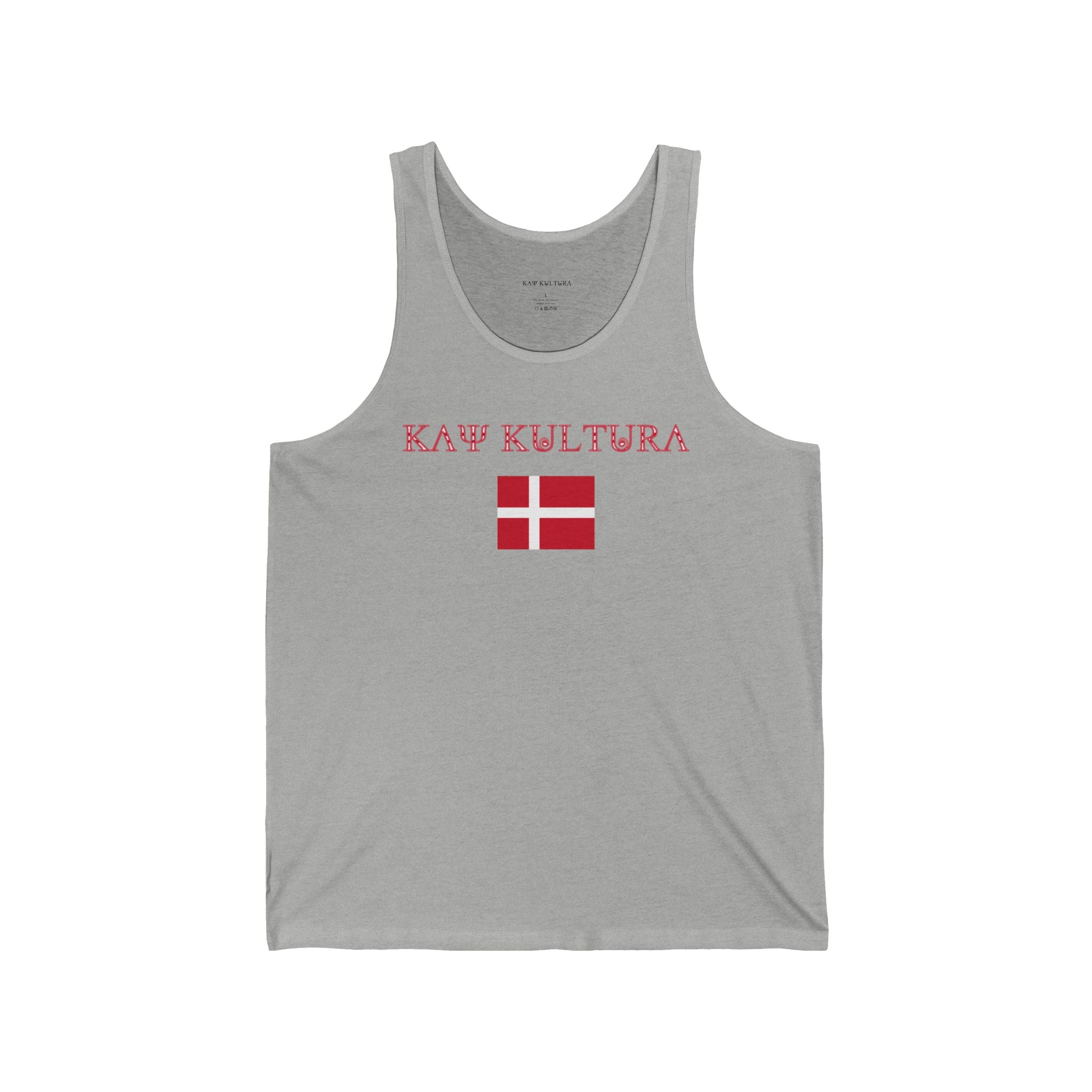 CAMISETA REGATA INTERNATIONAL CLASSIC KAYKULTURA DINAMARCA