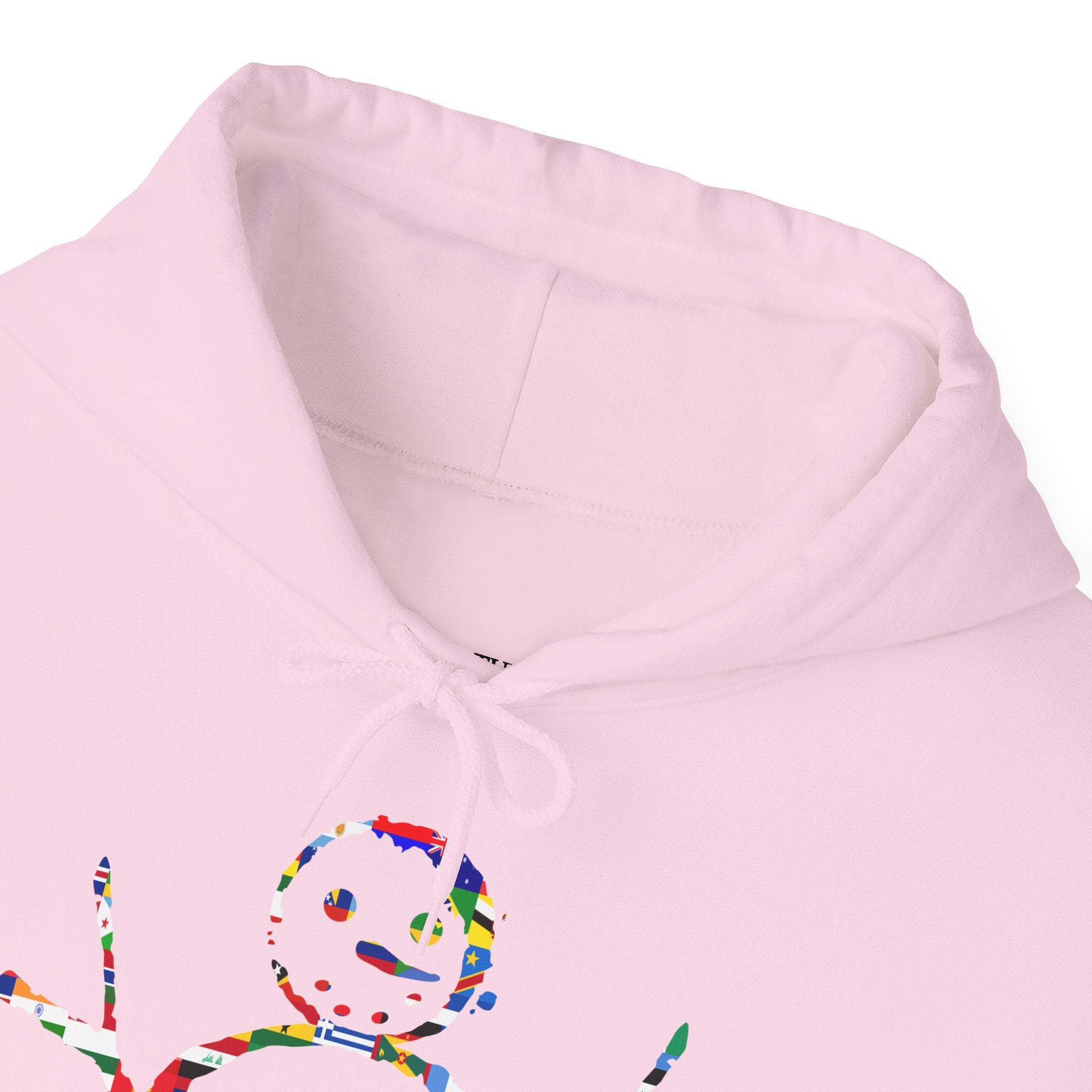 KAYKULTURA INTERNATIONAL SNOWMAN HOODED SWEATSHIRT