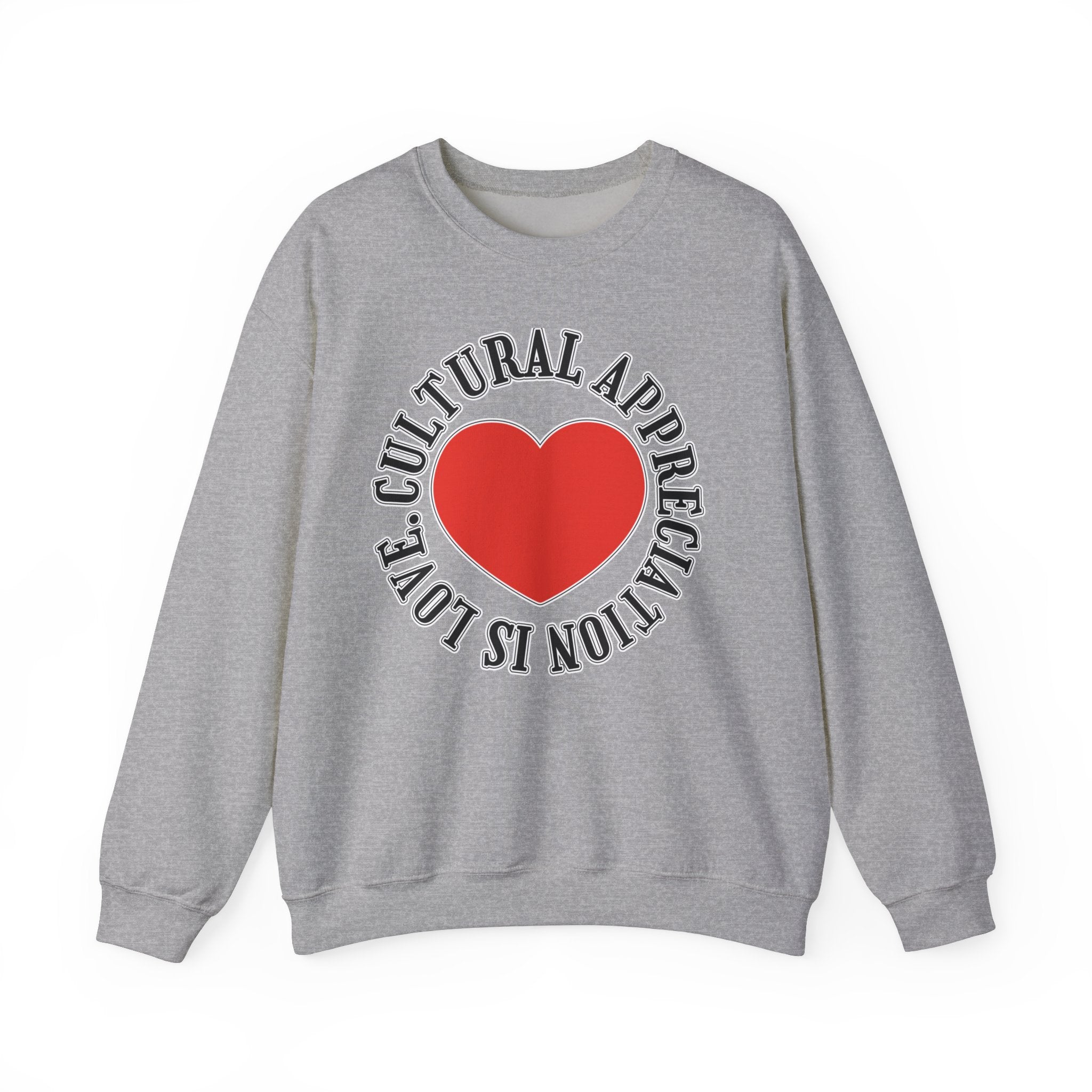 KAYKULTURA CULTURAL APPRECIATION VERSUS CULTURAL APPROPRIATION CREWNECK SWEATSHIRT