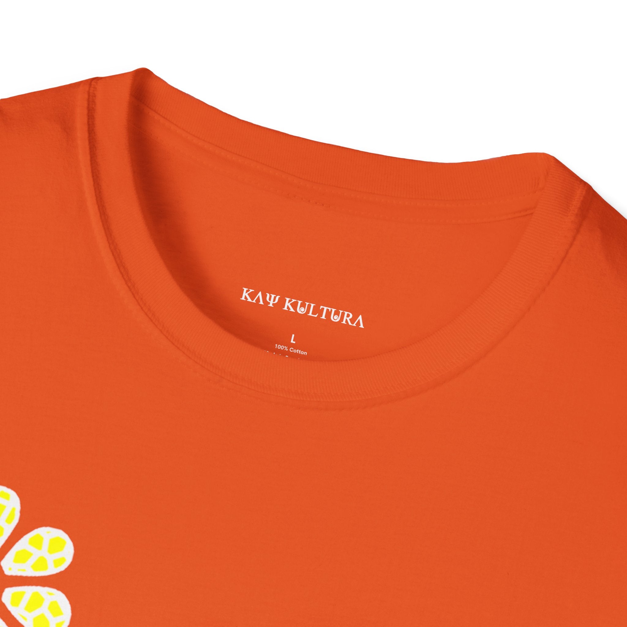 T-SHIRT FLEUR KAYKULTURA