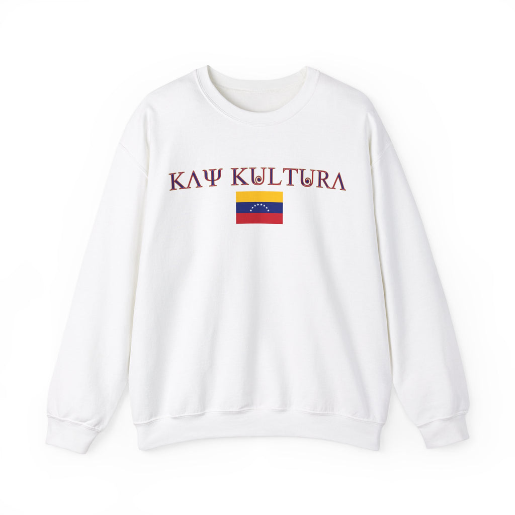 INTERNATIONAL CLASSIC KAYKULTURA VENEZUELA CREWNECK SWEATSHIRT