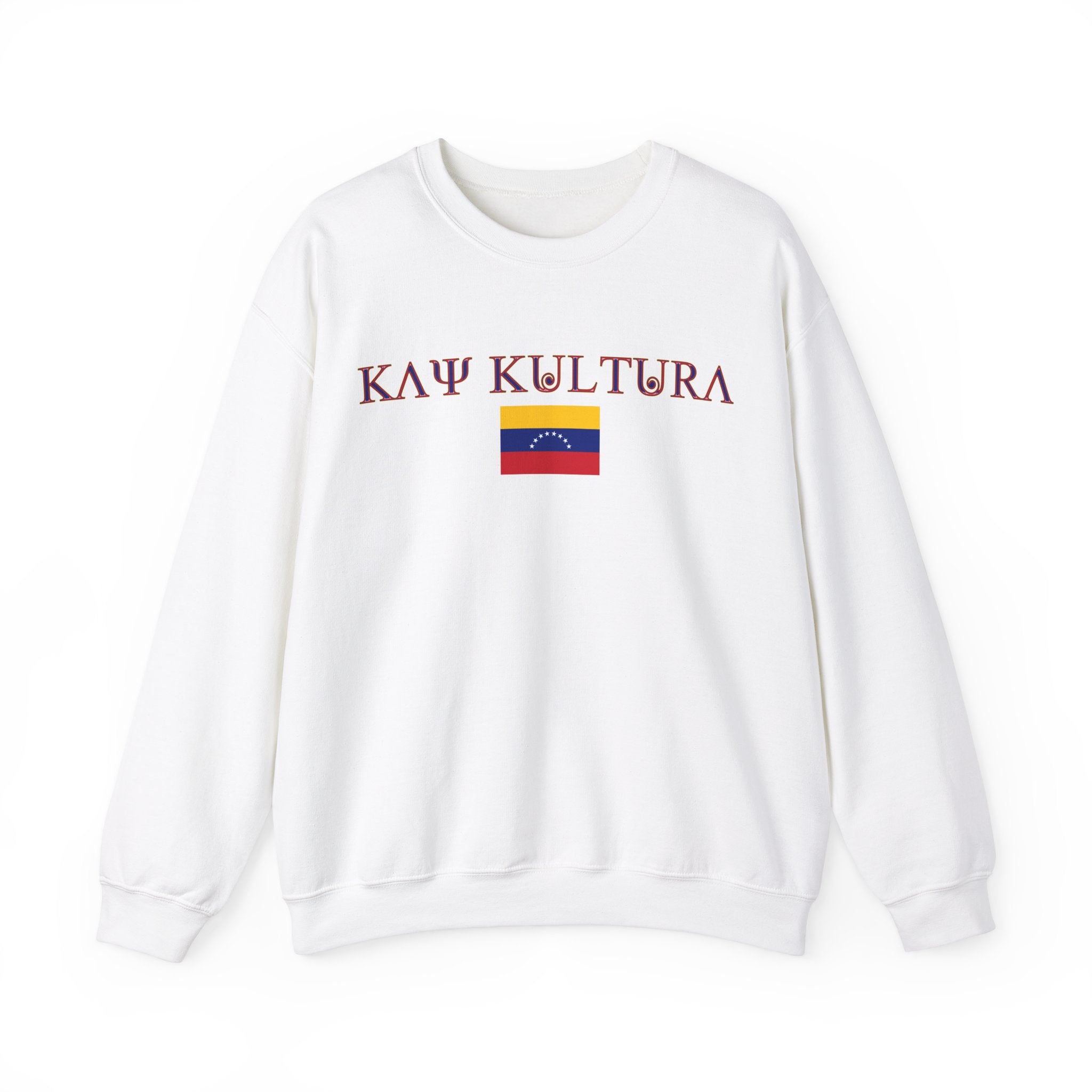 INTERNATIONAL CLASSIC KAYKULTURA VENEZUELA CREWNECK SWEATSHIRT