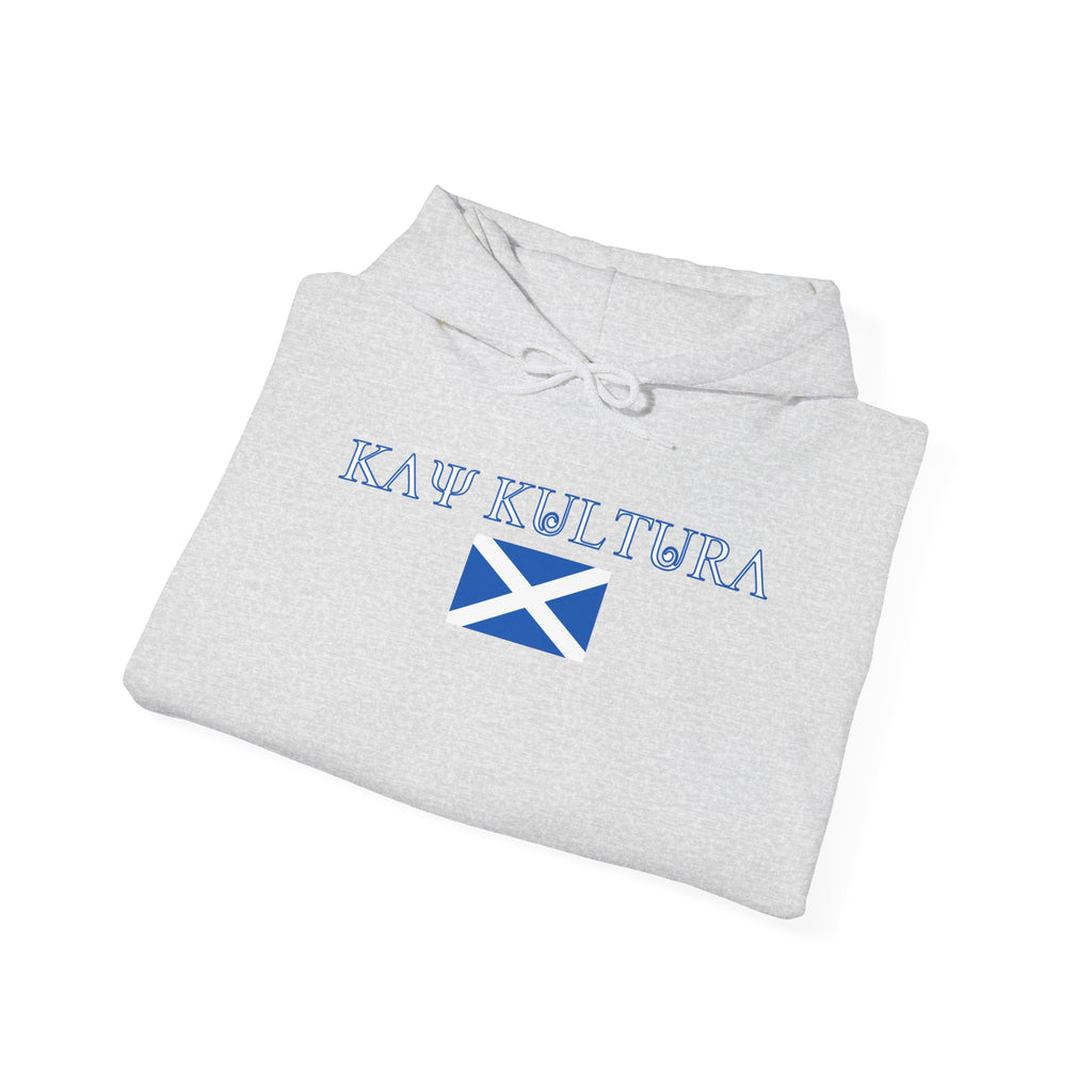 MOLETOM COM CAPUZ INTERNATIONAL CLASSIC KAYKULTURA SCOTLAND