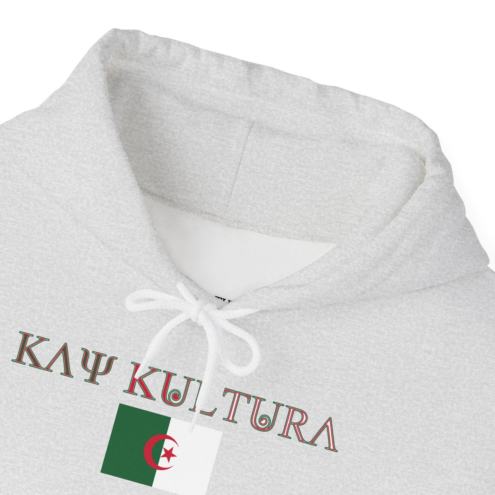 MOLETOM COM CAPUZ INTERNATIONAL CLASSIC KAYKULTURA ARGÉLIA