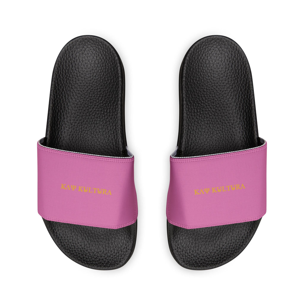Sandales classiques dorées Kaykultura pour femmes à bride amovible