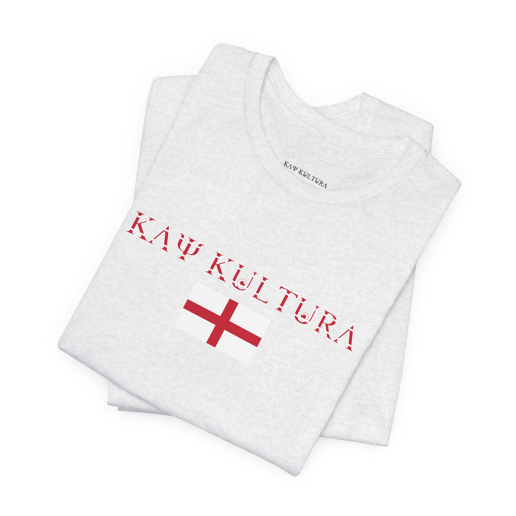 INTERNATIONAL CLASSIC KAYKULTURA ENGLAND T-SHIRT
