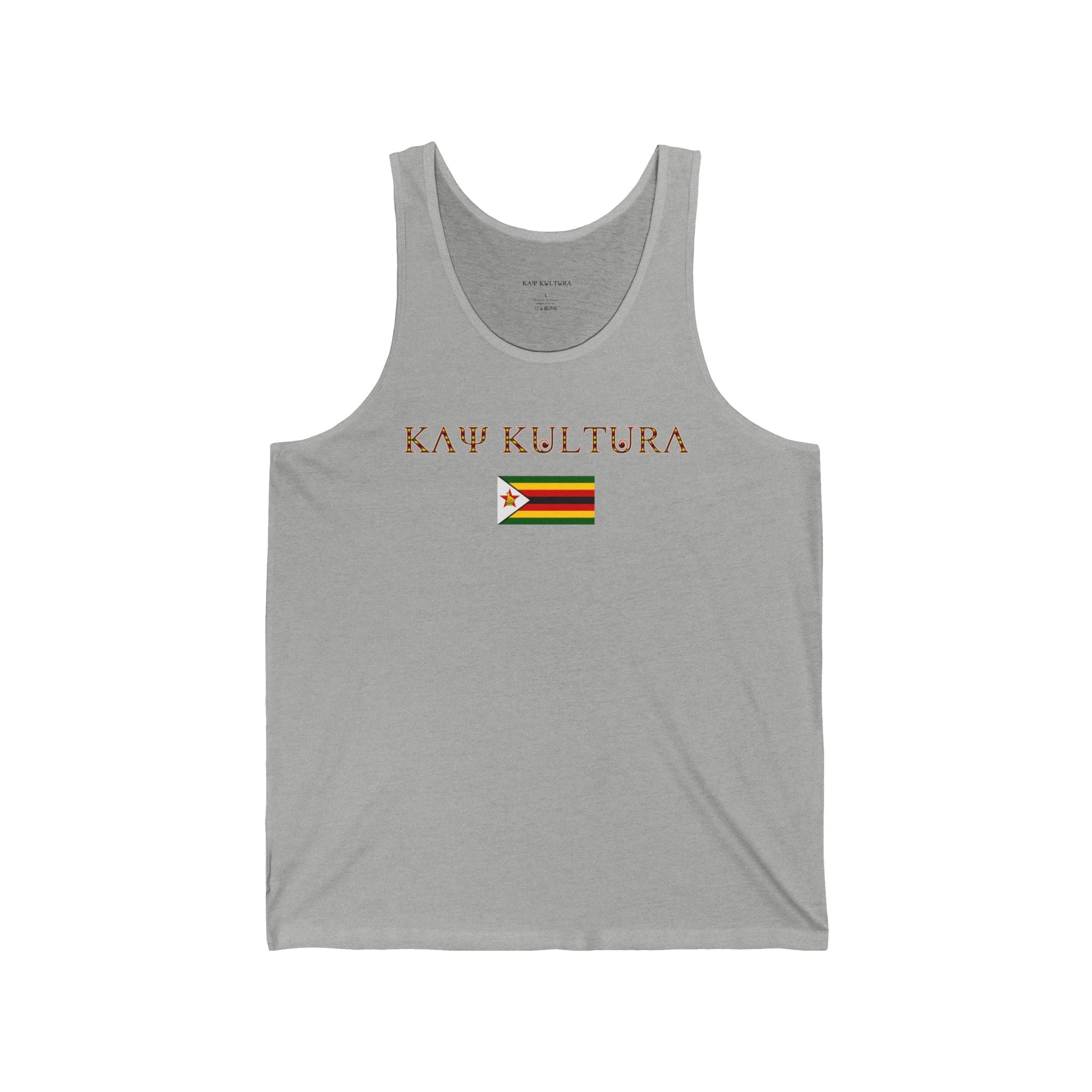 DÉBARDEUR EN MAILLOT DE JARDIN CLASSIQUE INTERNATIONAL KAYKULTURA ZIMBABWE