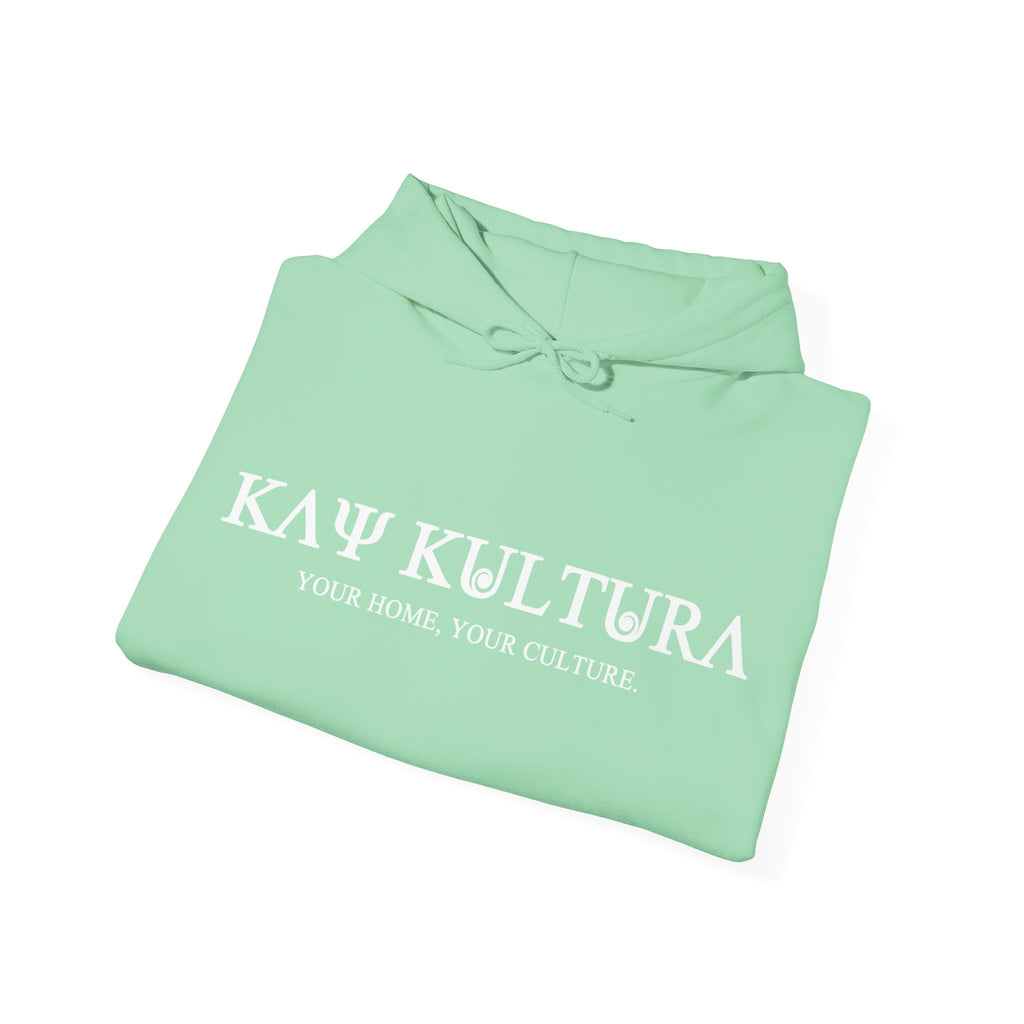 CLASSIC KAYKULTURA SLOGAN HOODED SWEATSHIRT