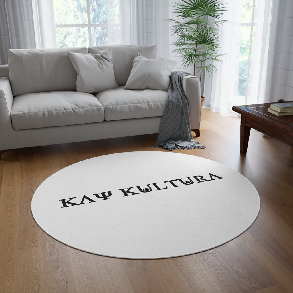 TAPIS ROND CLASSIQUE KAYKULTURA