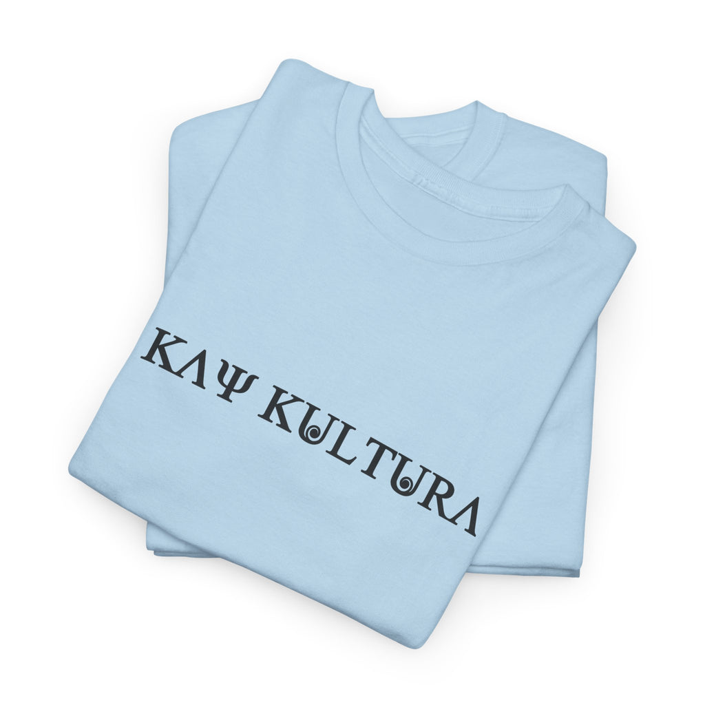 T-SHIRT KAYKULTURA CLASSIQUE