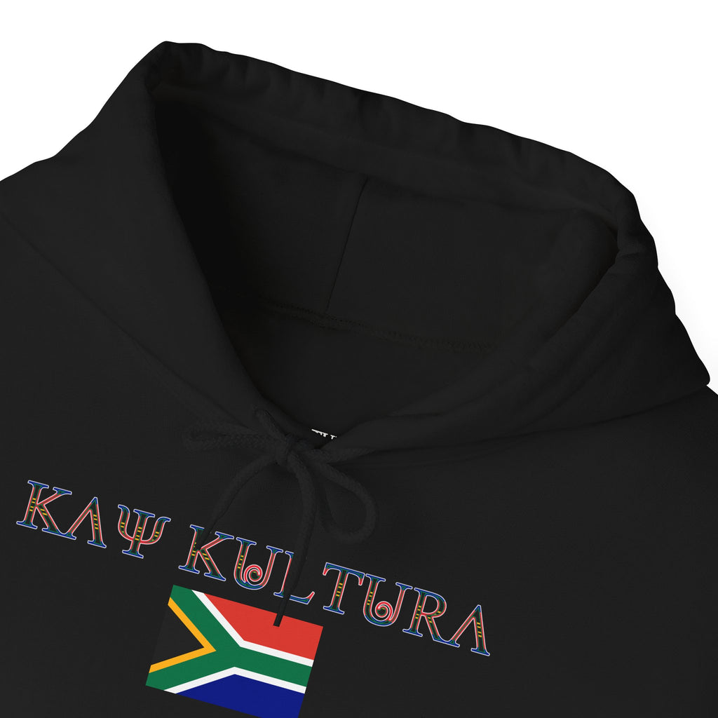 INTERNATIONAL CLASSIC KAYKULTURA SOUTH AFRICA HOODED SWEATSHIRT