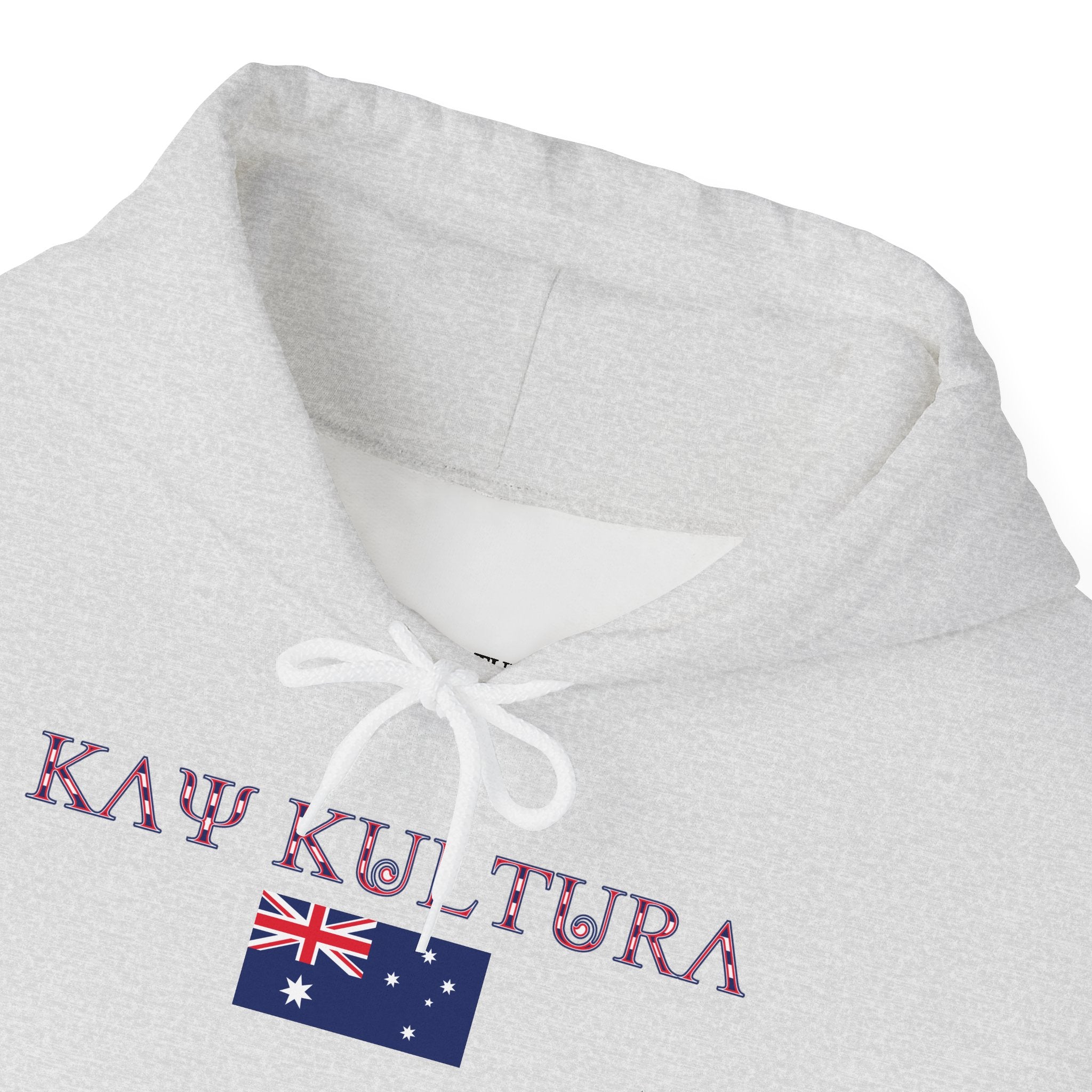 MOLETOM COM CAPUZ INTERNATIONAL CLASSIC KAYKULTURA AUSTRALIA