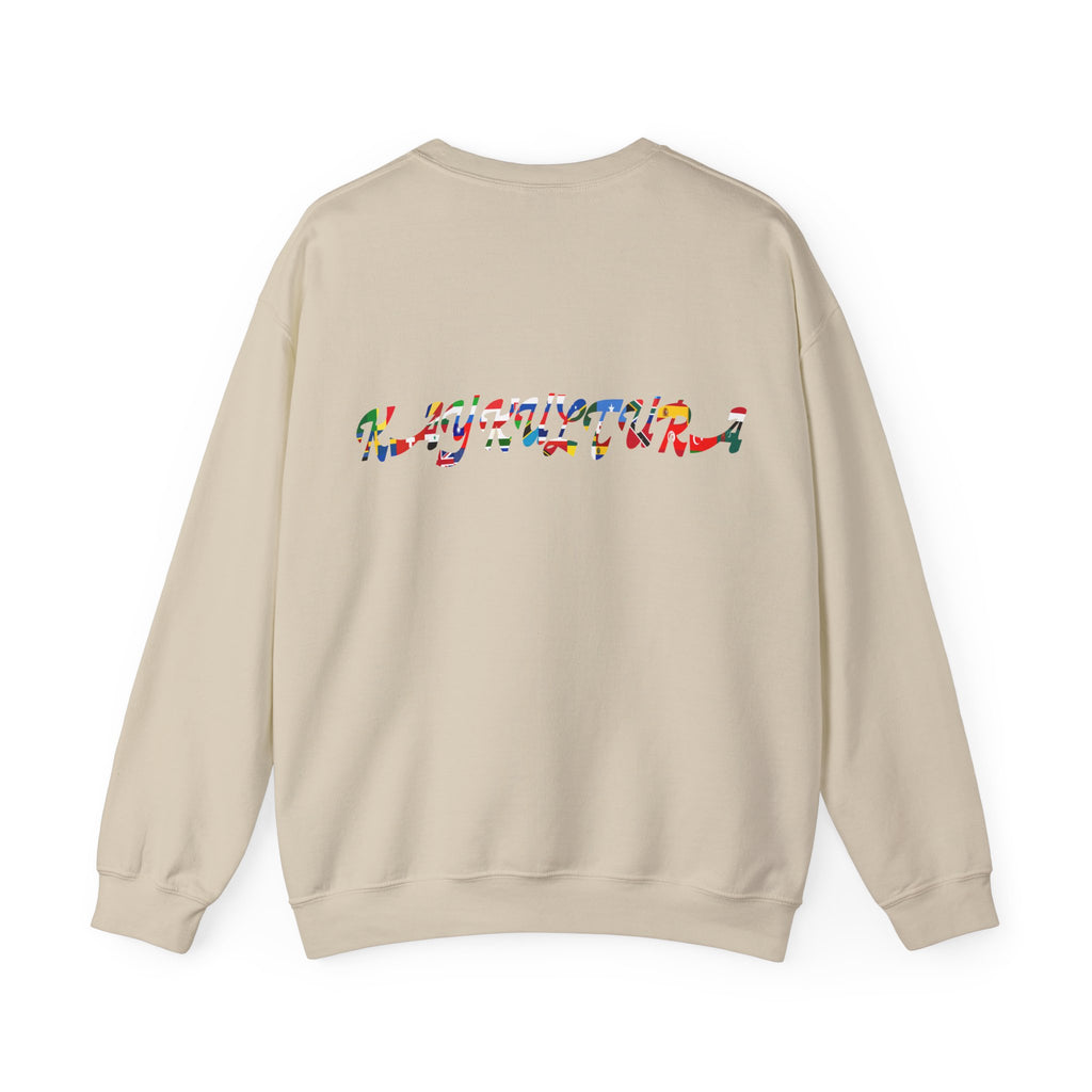 KAYKULTURA INTERNATIONAL SNOWMAN CREWNECK SWEATSHIRT