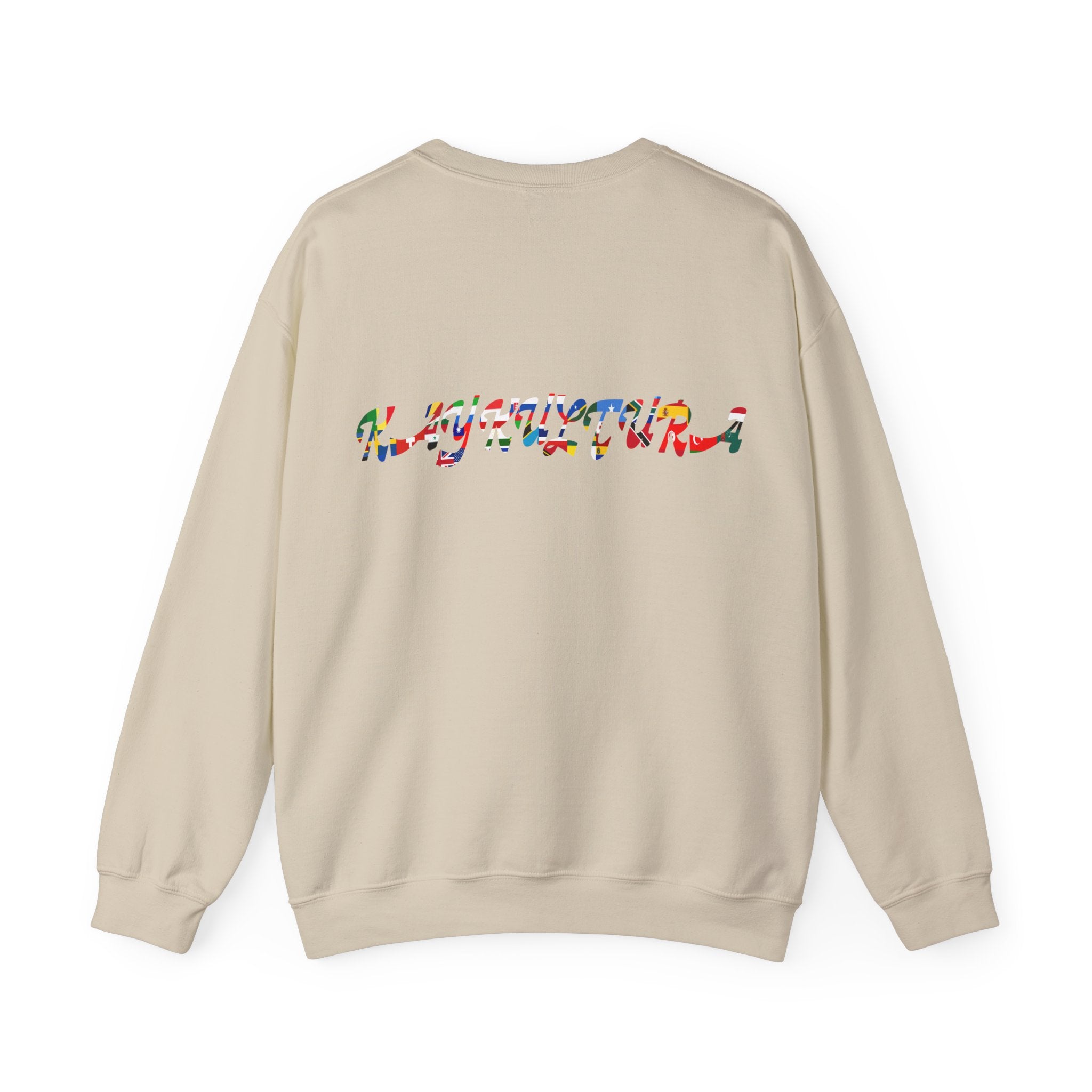 KAYKULTURA INTERNATIONAL SNOWMAN CREWNECK SWEATSHIRT