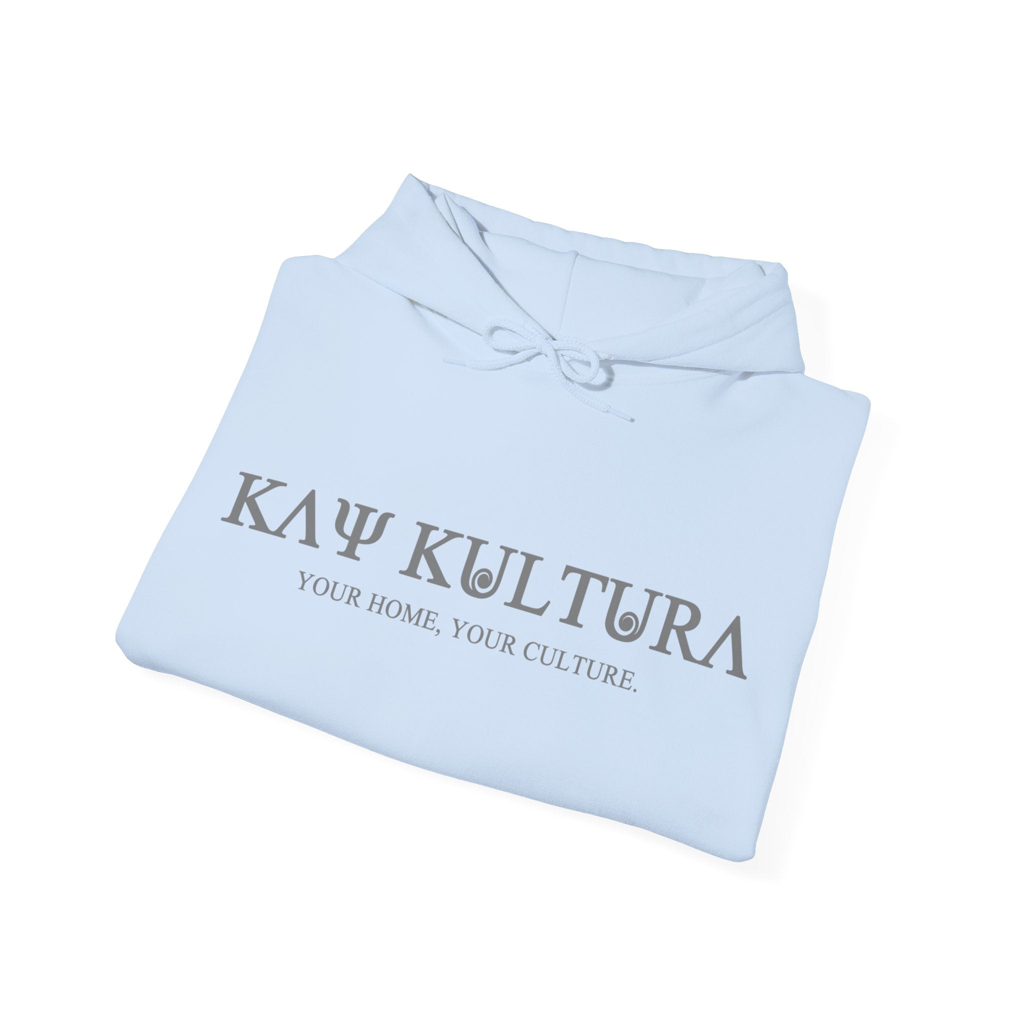 CLASSIC KAYKULTURA SLOGAN HOODED SWEATSHIRT