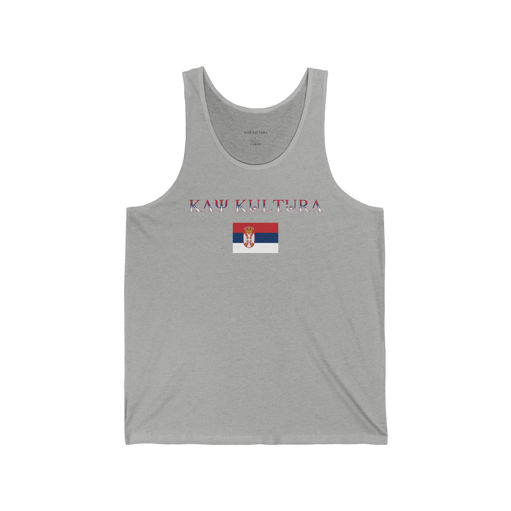 INTERNATIONAL CLASSIC KAYKULTURA SERBIA JERSEY TANK