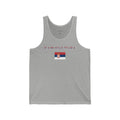 INTERNATIONAL CLASSIC KAYKULTURA SERBIA JERSEY TANK