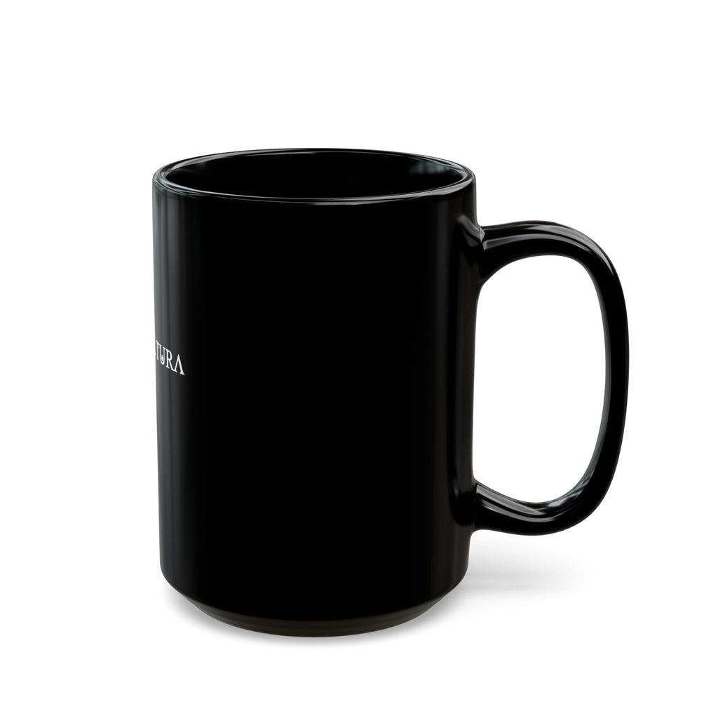 CANECA PRETA CLÁSSICA KAYKULTURA (325ml, 445ml)