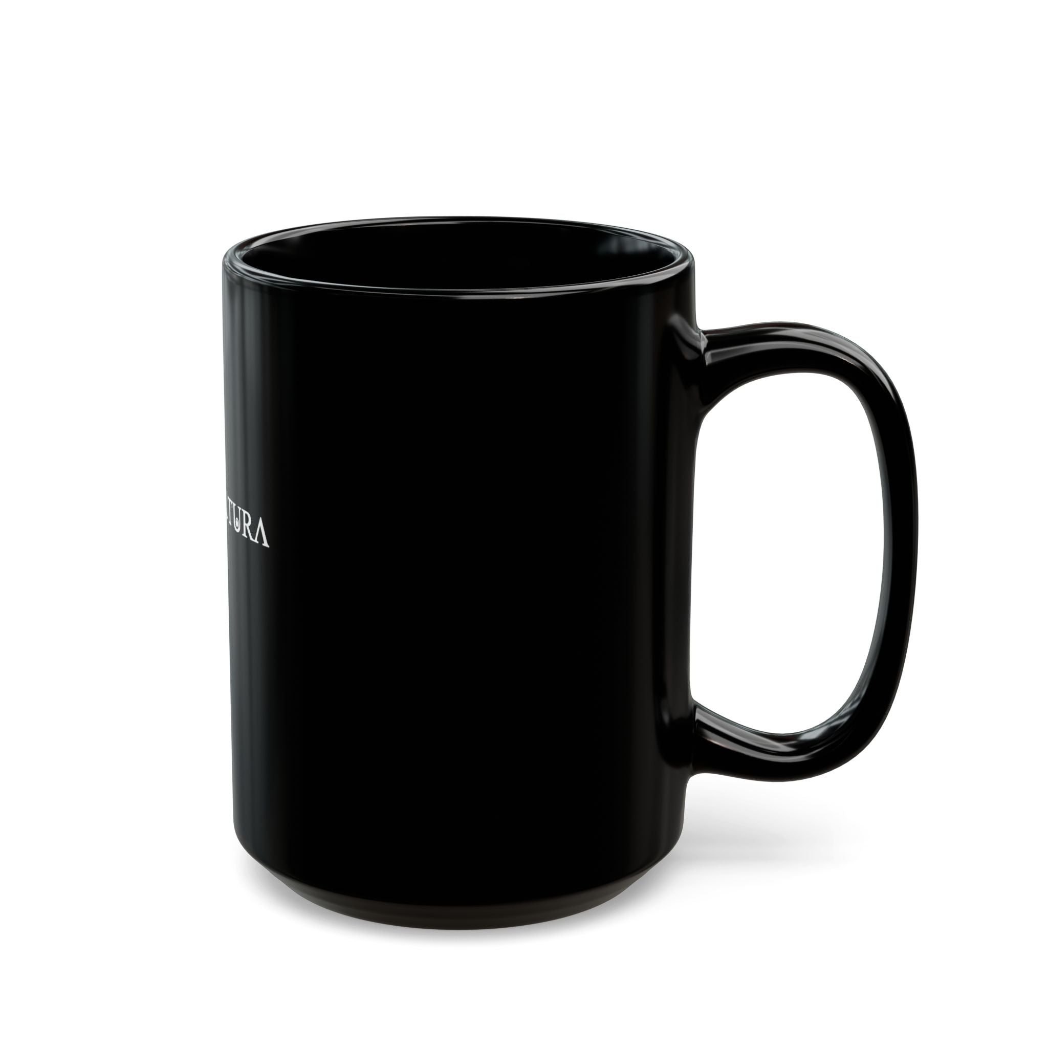 CANECA PRETA CLÁSSICA KAYKULTURA (325ml, 445ml)