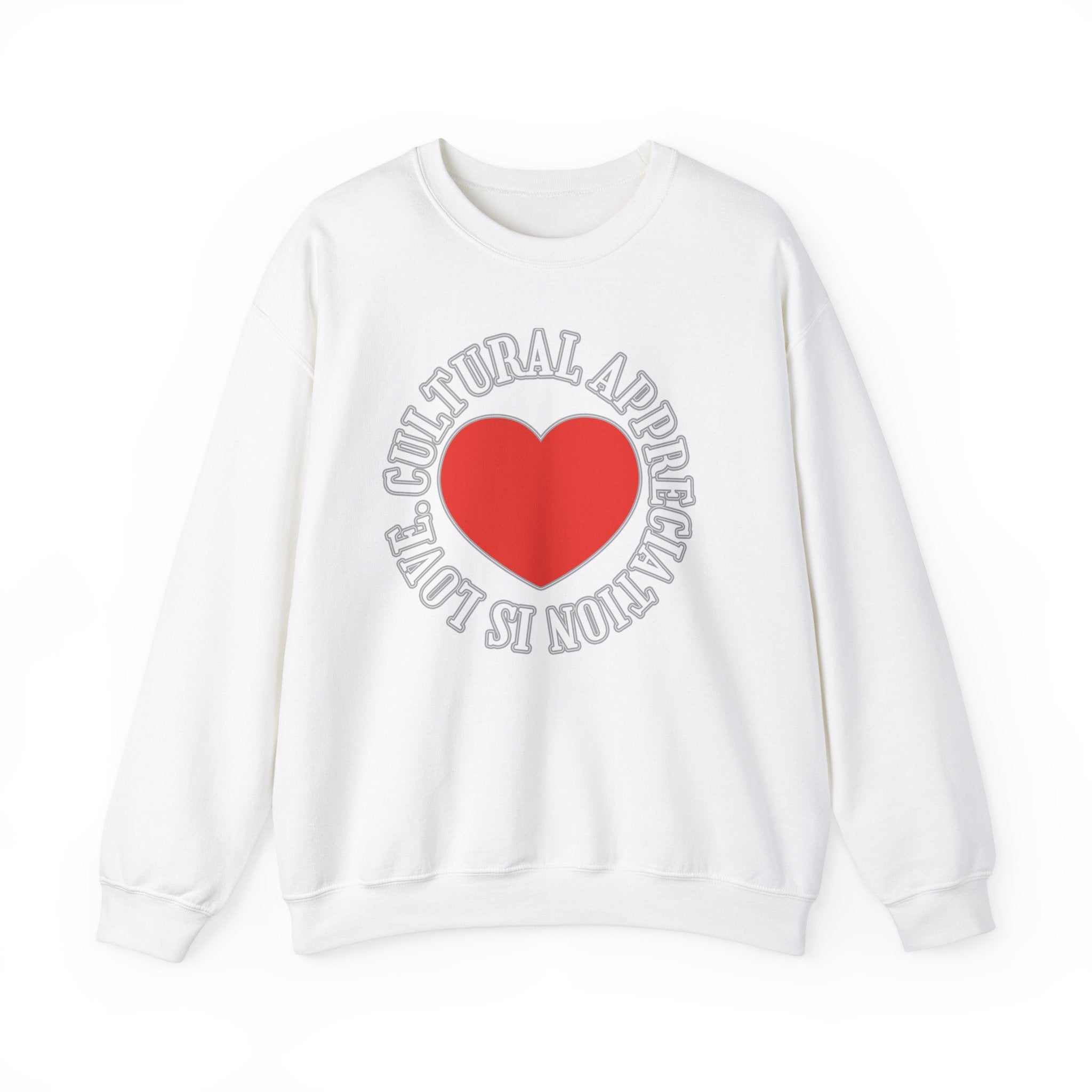 KAYKULTURA CULTURAL APPRECIATION VERSUS CULTURAL APPROPRIATION CREWNECK SWEATSHIRT