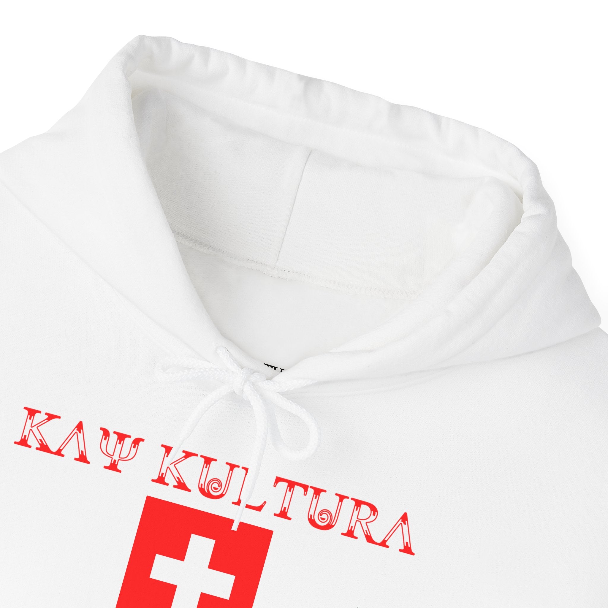 MOLETOM COM CAPUZ INTERNATIONAL CLASSIC KAYKULTURA SUÍÇA