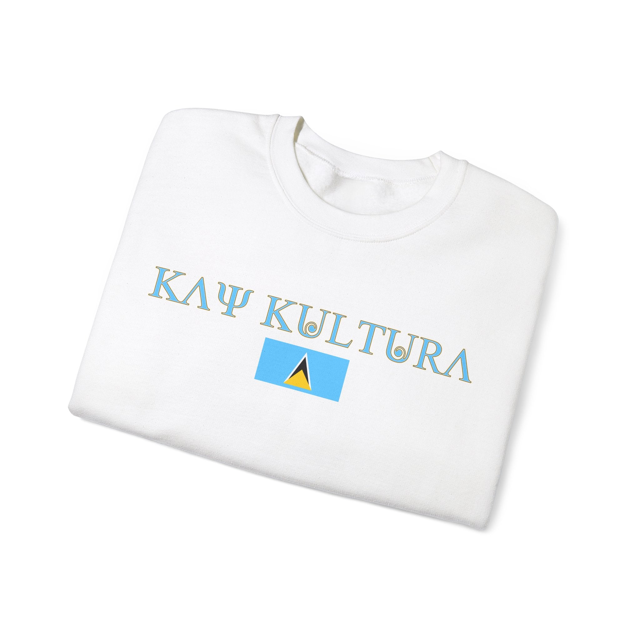 INTERNATIONAL CLASSIC KAYKULTURA SAINT LUCIA CREWNECK SWEATSHIRT