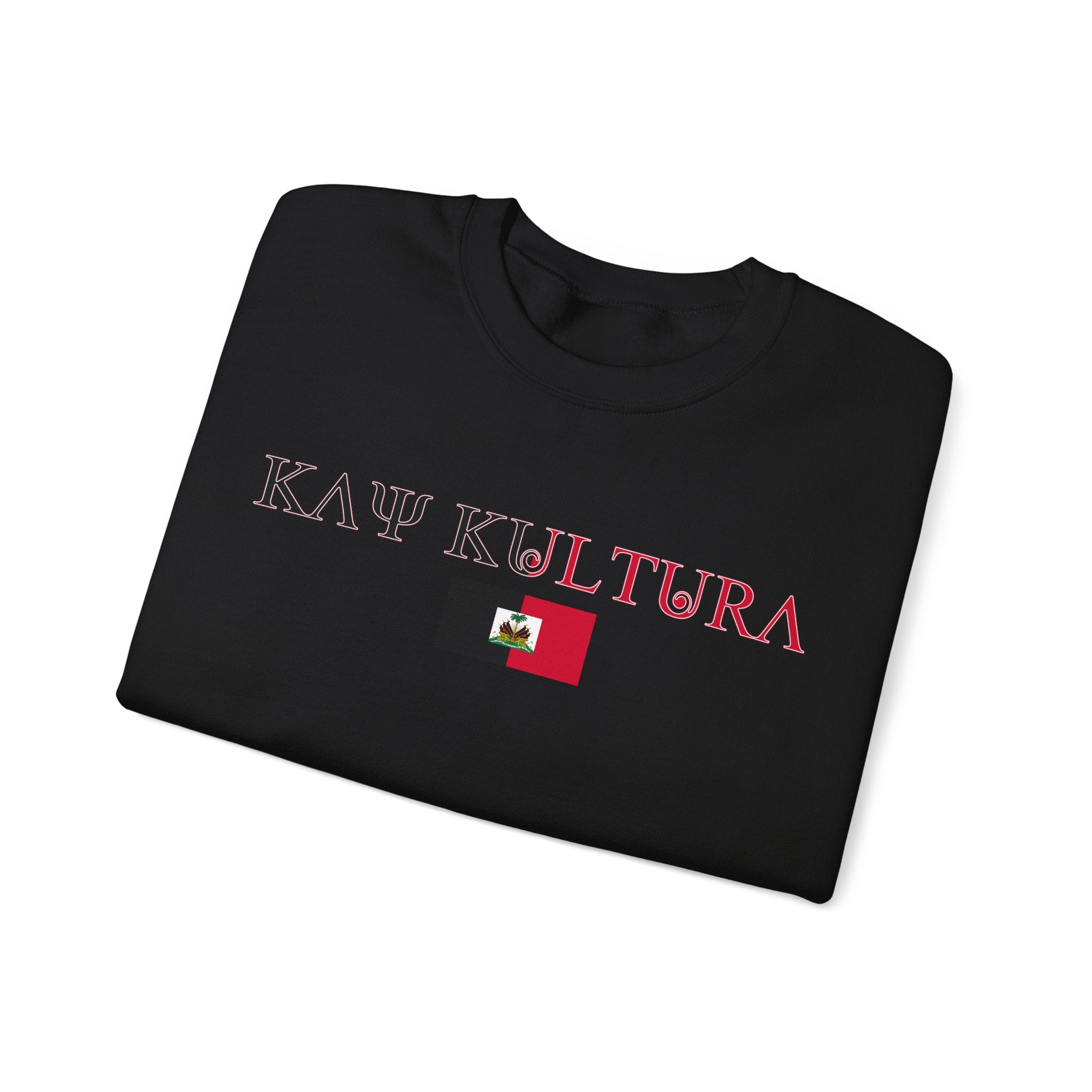 INTERNATIONAL CLASSIC KAYKULTURA HAITI CREWNECK SWEATSHIRT