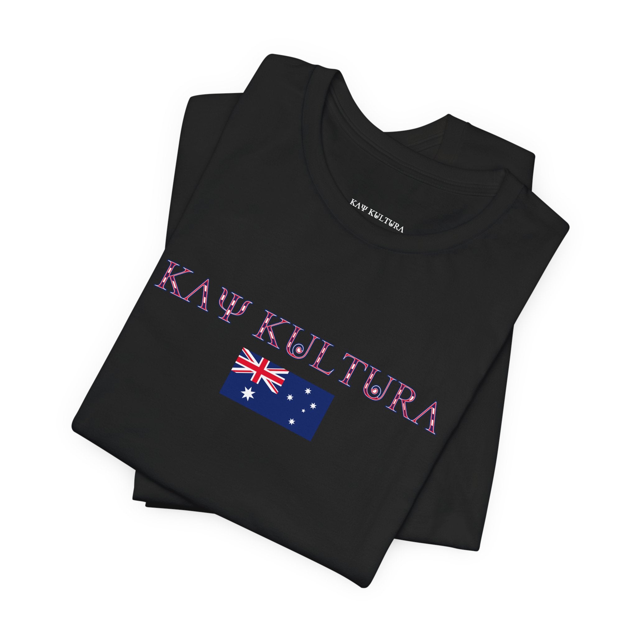 INTERNATIONAL CLASSIC KAYKULTURA AUSTRALIA T-SHIRT
