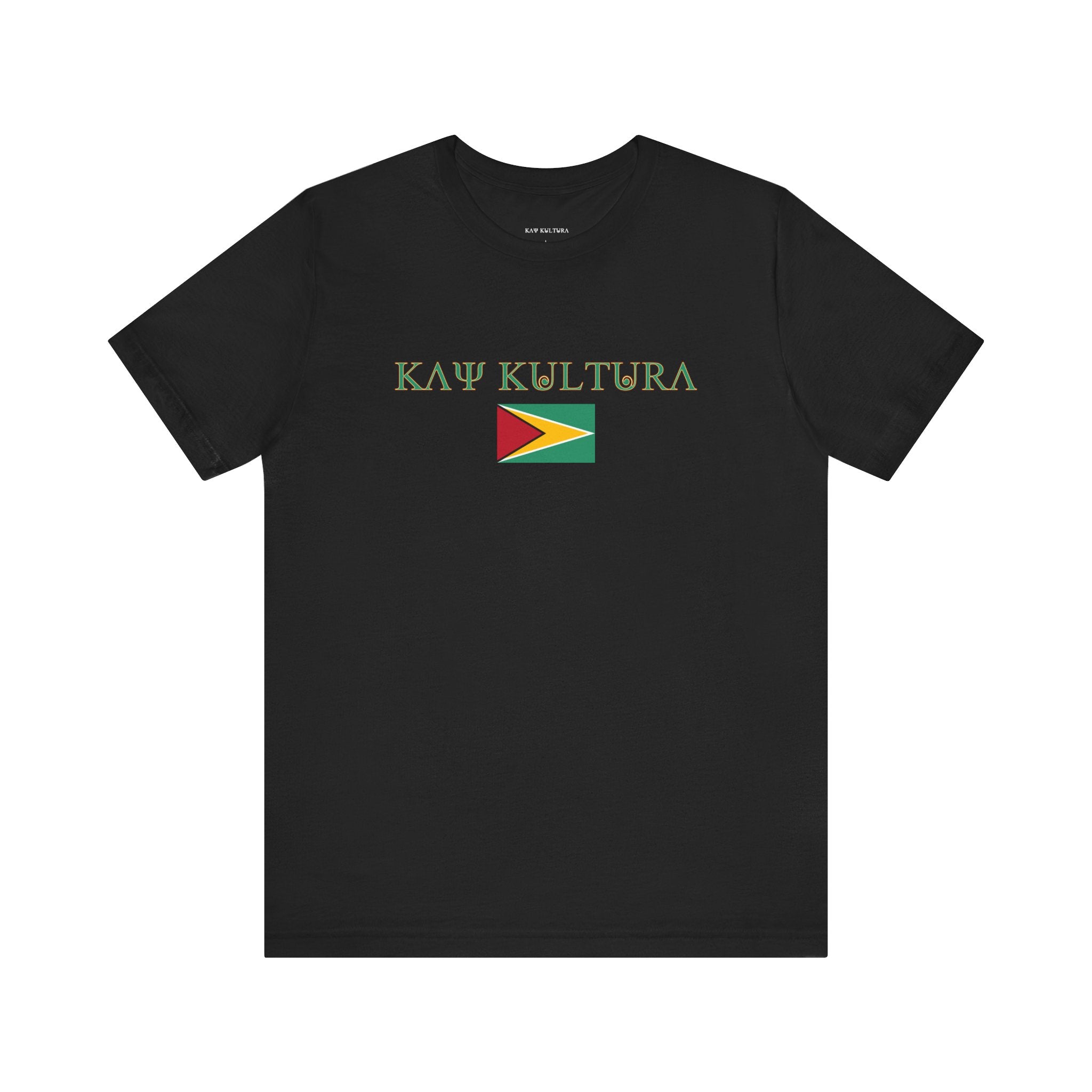 INTERNATIONAL CLASSIC KAYKULTURA GUYANA T-SHIRT