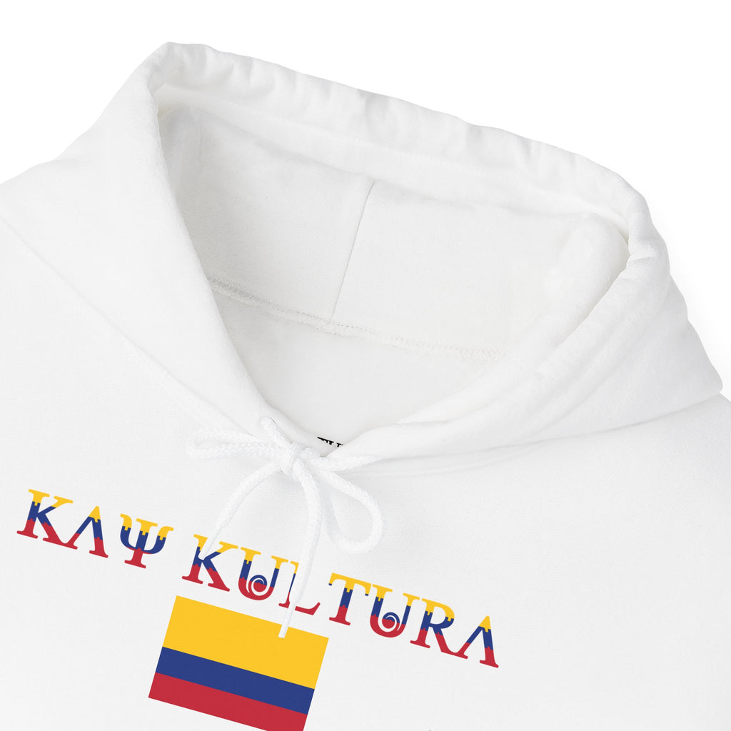 MOLETOM COM CAPUZ INTERNATIONAL CLASSIC KAYKULTURA COLÔMBIA