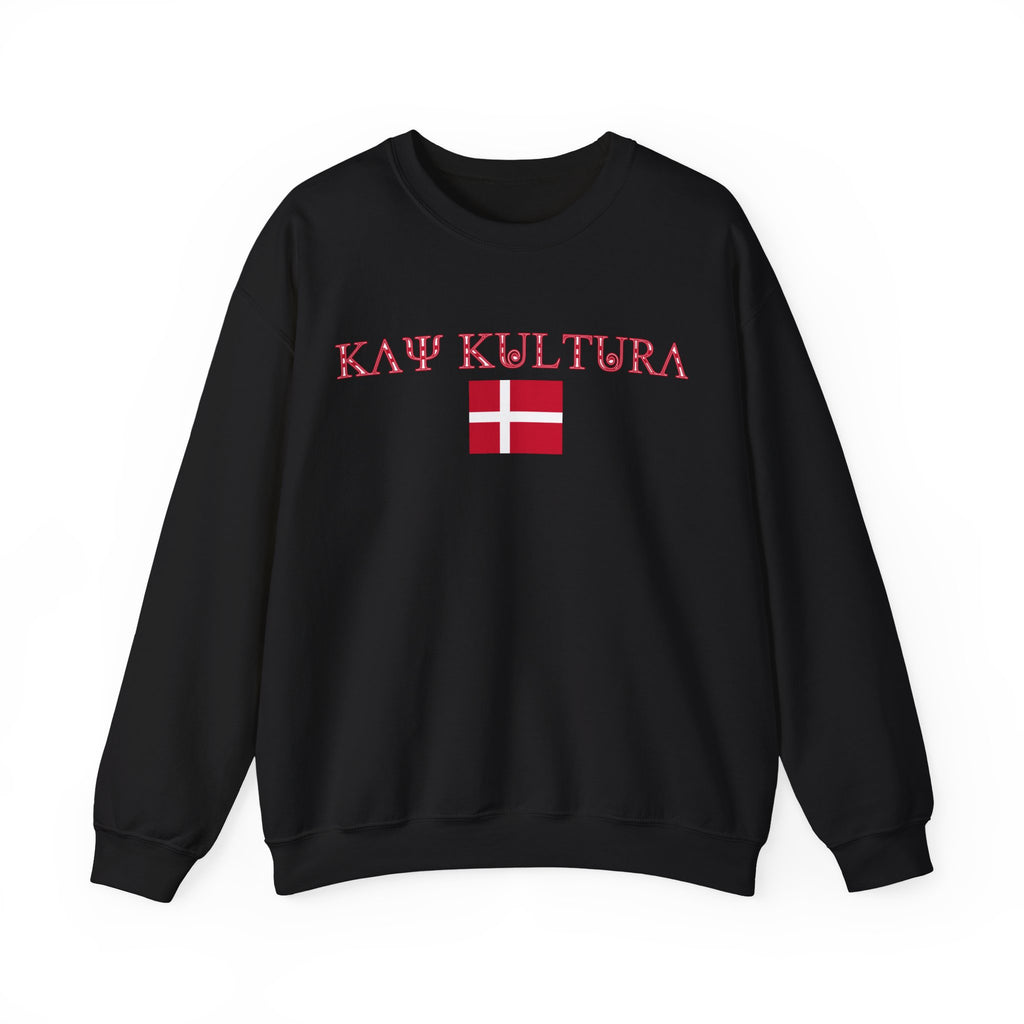 INTERNATIONAL CLASSIC KAYKULTURA DENMARK CREWNECK SWEATSHIRT