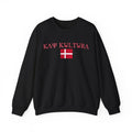 INTERNATIONAL CLASSIC KAYKULTURA DENMARK CREWNECK SWEATSHIRT