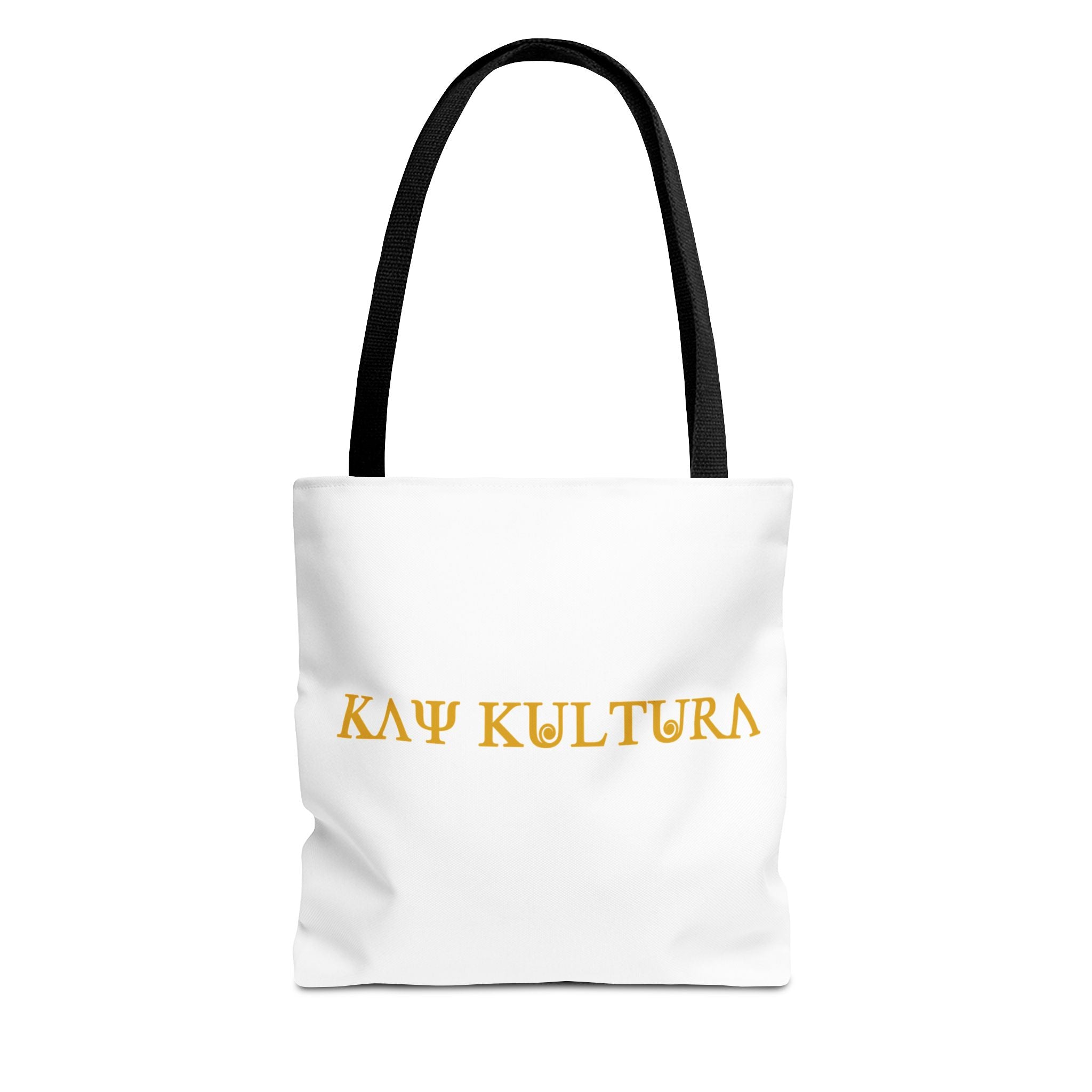 CLASSIC GOLD KAY KULTURA TOTE BAG