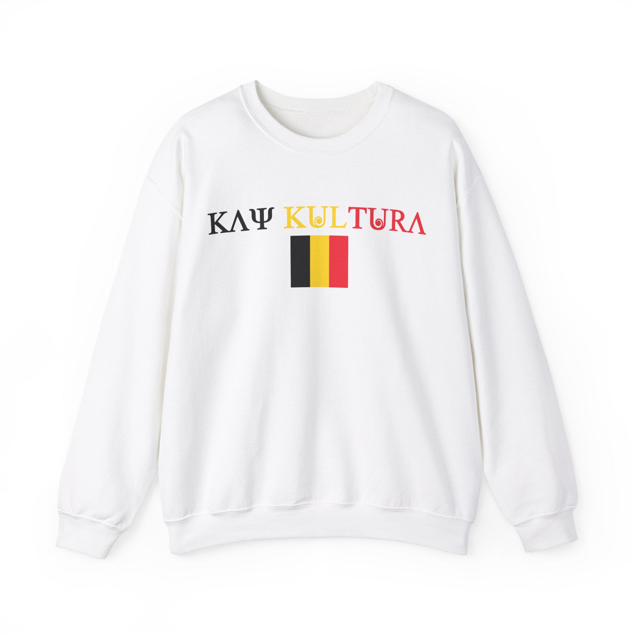 INTERNATIONAL CLASSIC KAYKULTURA BELGIUM CREWNECK SWEATSHIRT