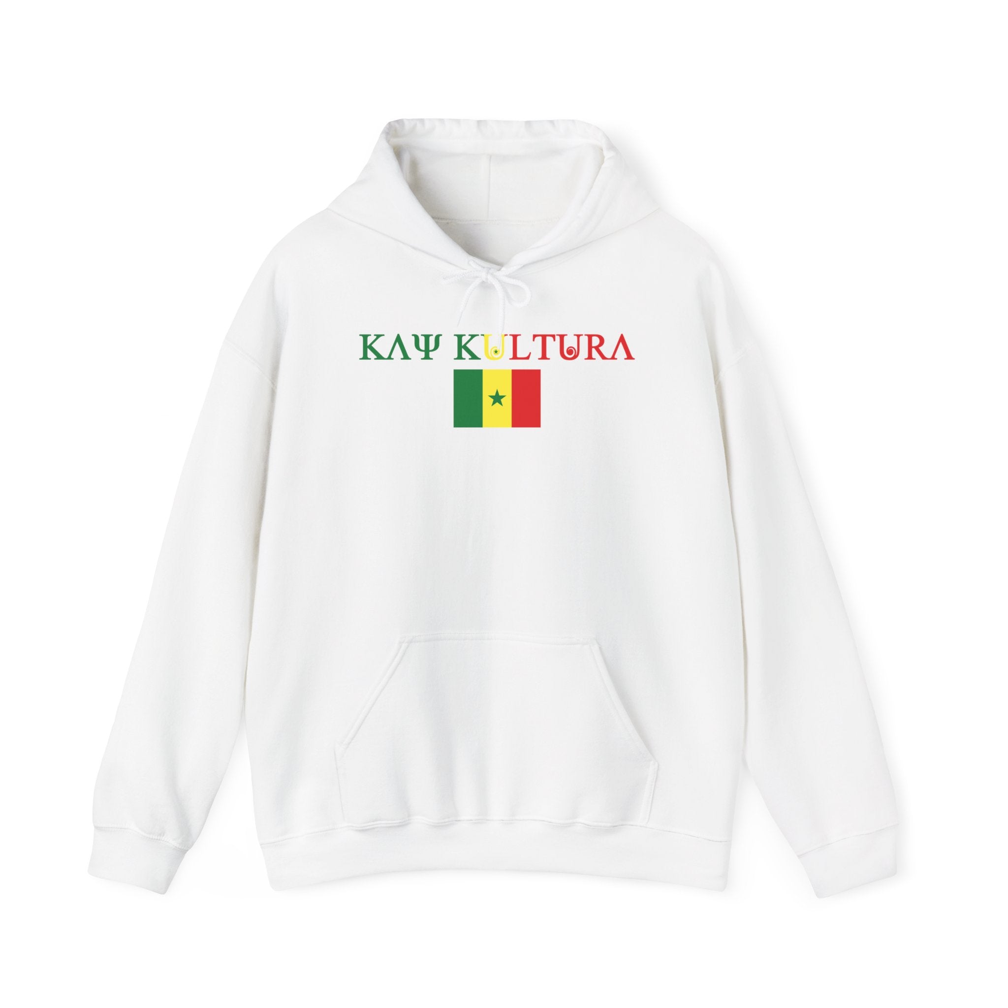 MOLETOM COM CAPUZ INTERNATIONAL CLASSIC KAYKULTURA SENEGAL