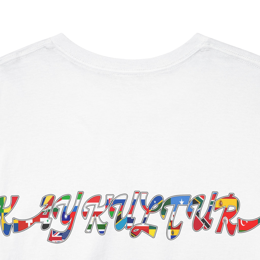 KAYKULTURA INTERNATIONAL SNOWMAN T-SHIRT