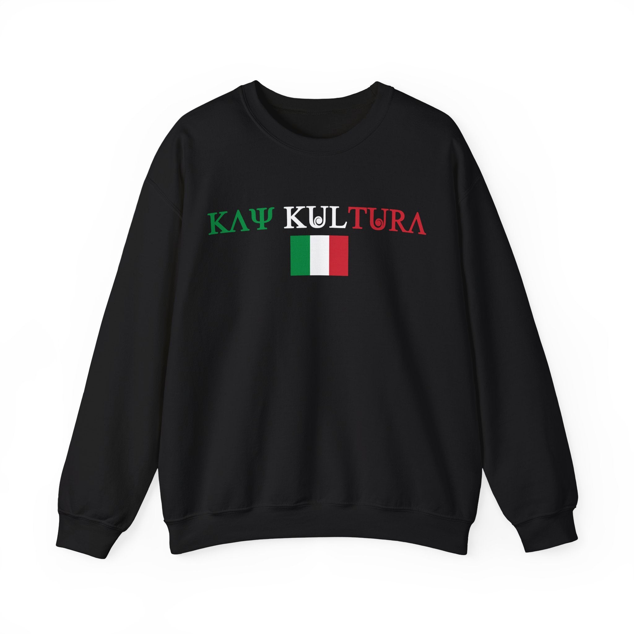INTERNATIONAL CLASSIC KAYKULTURA ITALY CREWNECK SWEATSHIRT