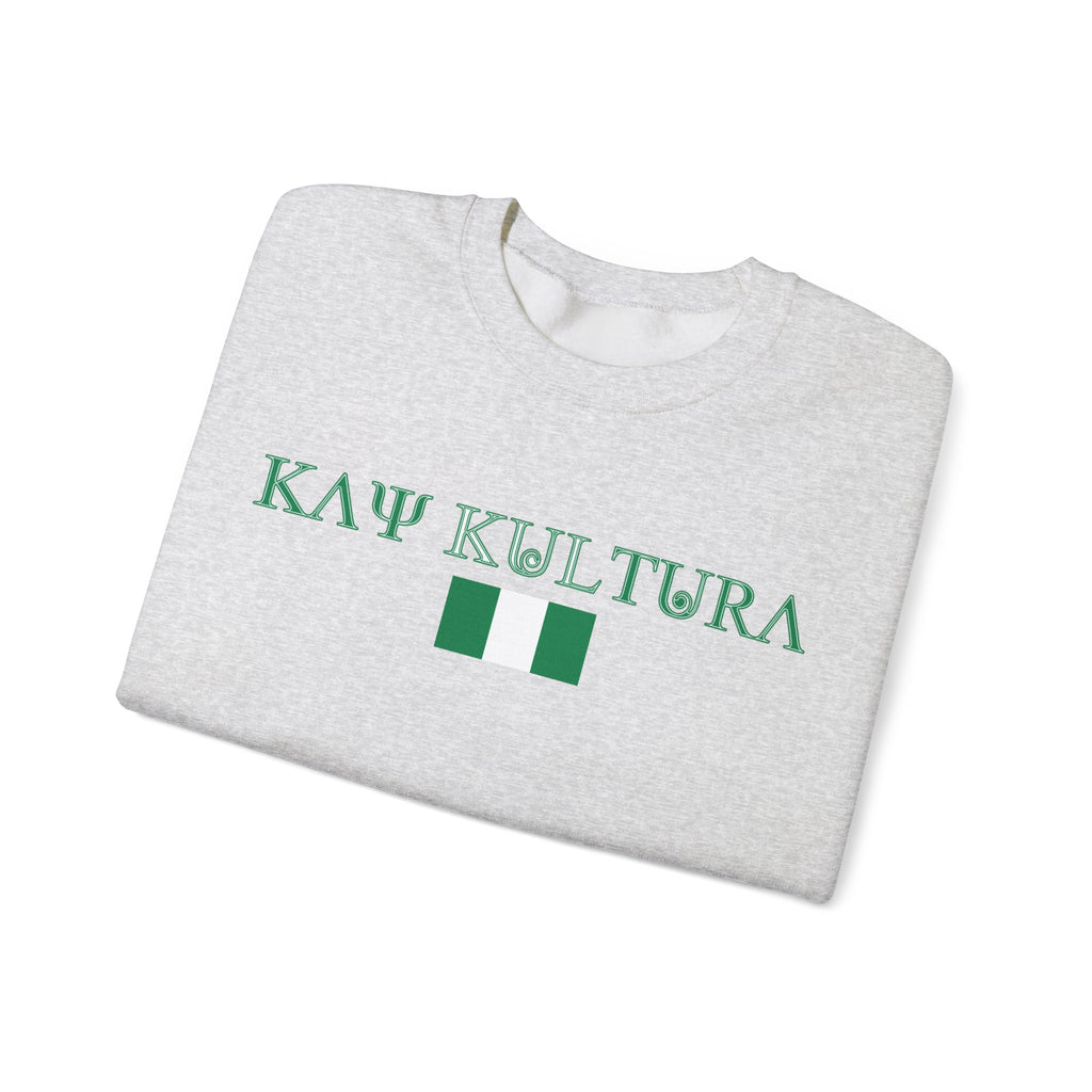 INTERNATIONAL CLASSIC KAYKULTURA NIGERIA CREWNECK SWEATSHIRT