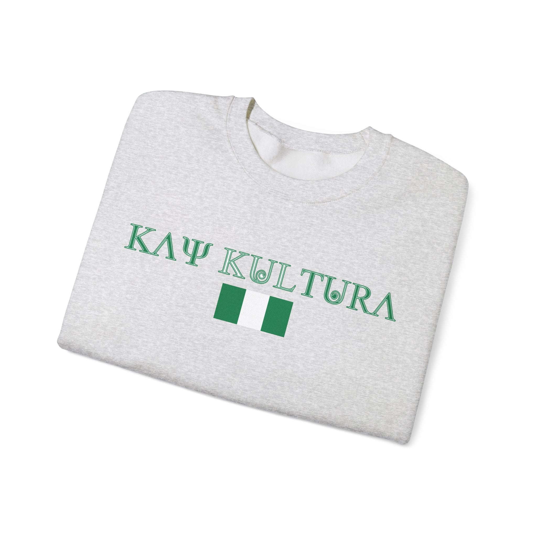 INTERNATIONAL CLASSIC KAYKULTURA NIGERIA CREWNECK SWEATSHIRT