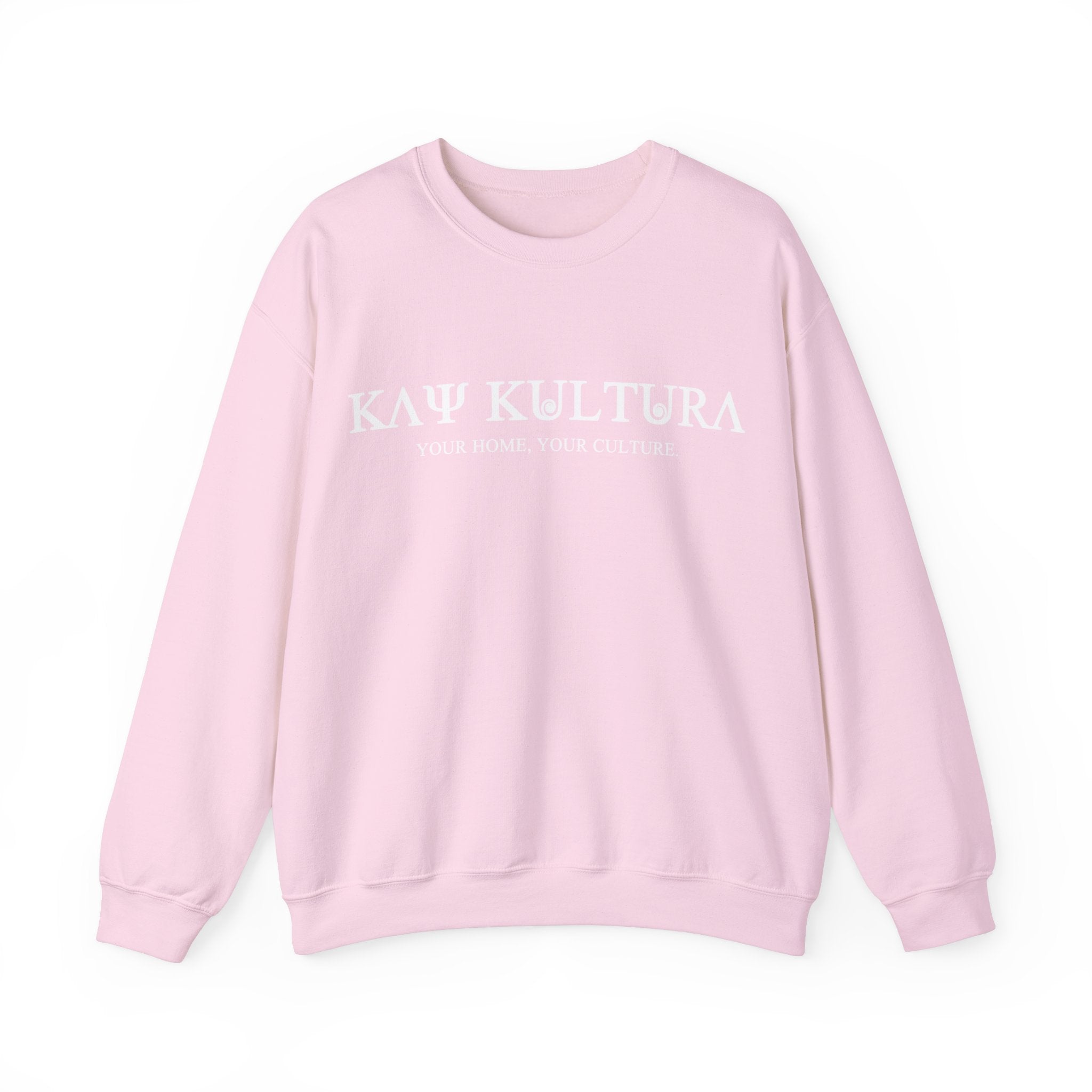 CLASSIC KAYKULTURA SLOGAN CREWNECK SWEATSHIRT