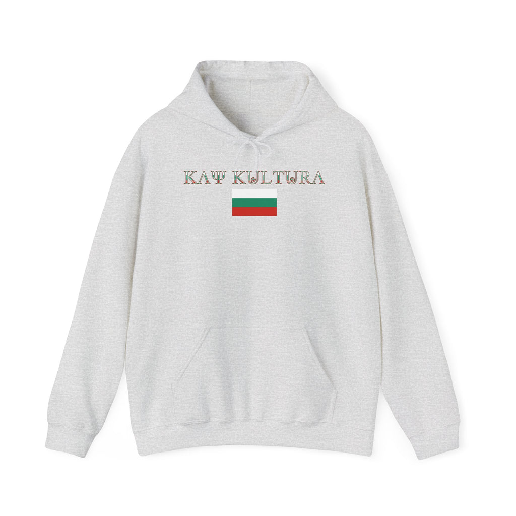 INTERNATIONAL CLASSIC KAYKULTURA BULGARIA HOODED SWEATSHIRT