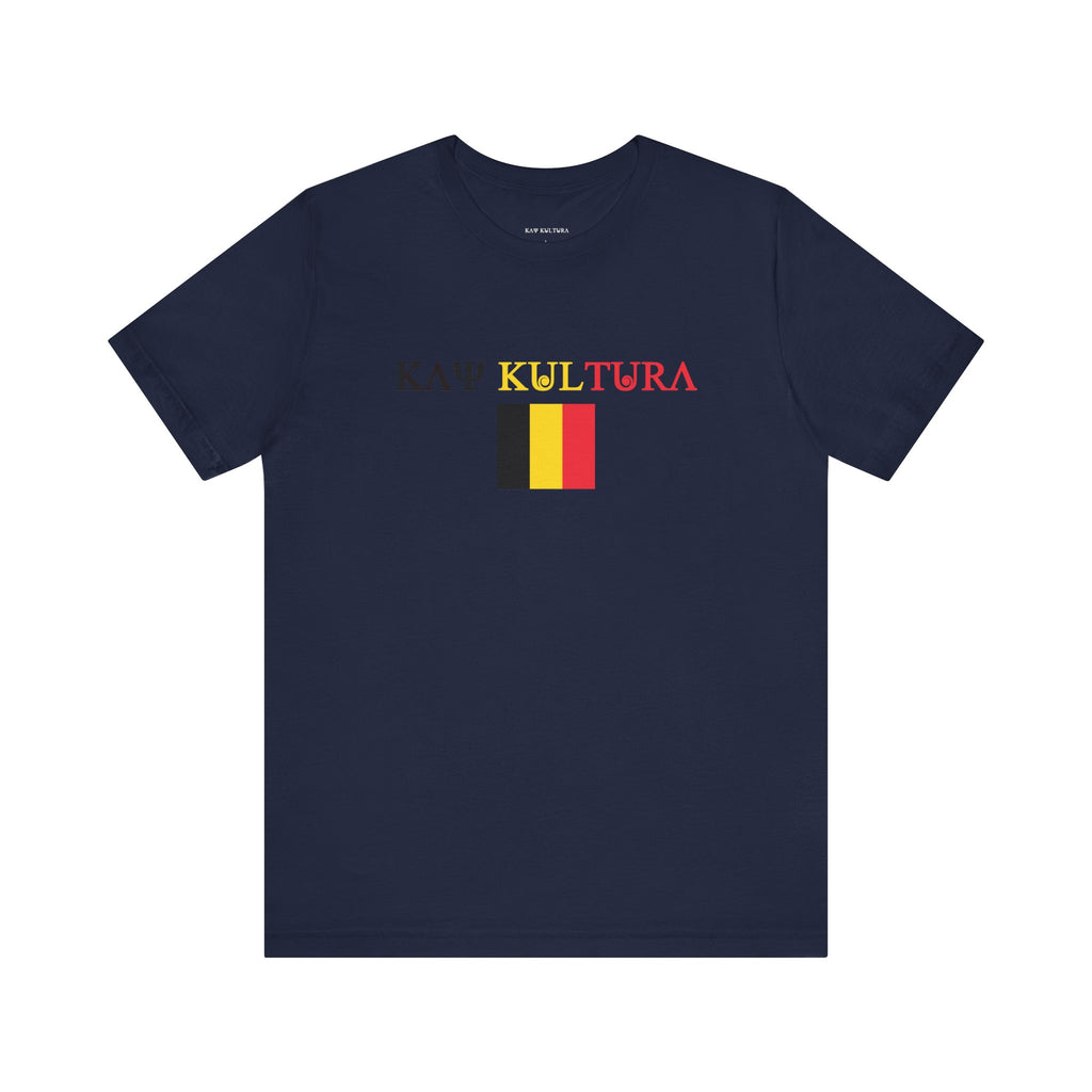 INTERNATIONAL CLASSIC KAYKULTURA BELGIUM T-SHIRT
