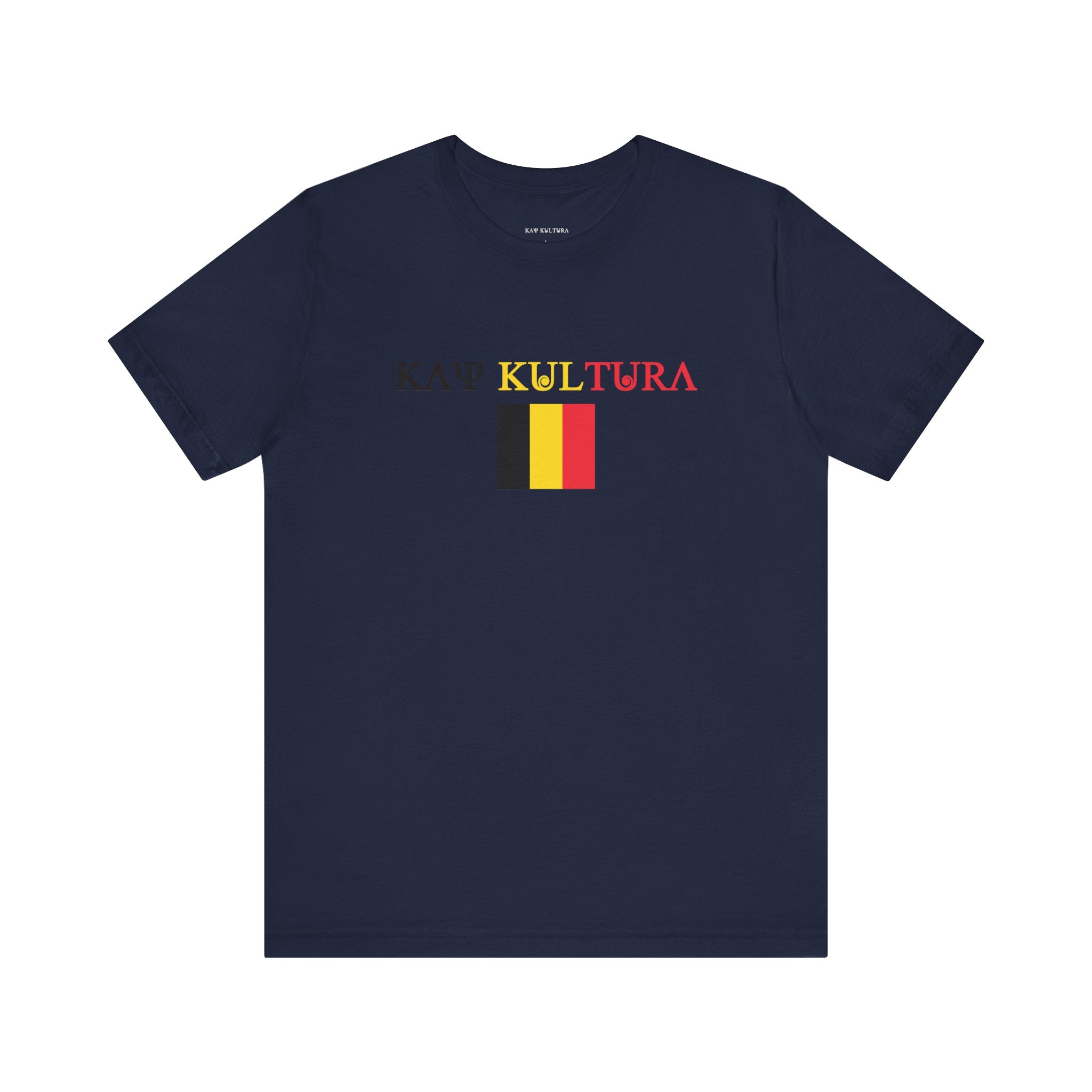INTERNATIONAL CLASSIC KAYKULTURA BELGIUM T-SHIRT