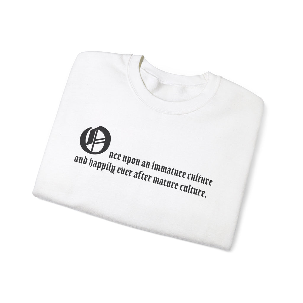 MOLETOM COM CITAÇÃO DA KAYKULTURA