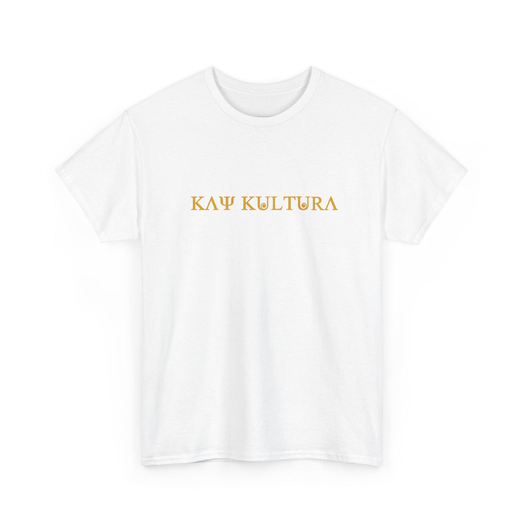 CLASSIC GOLD KAYKULTURA T-SHIRT