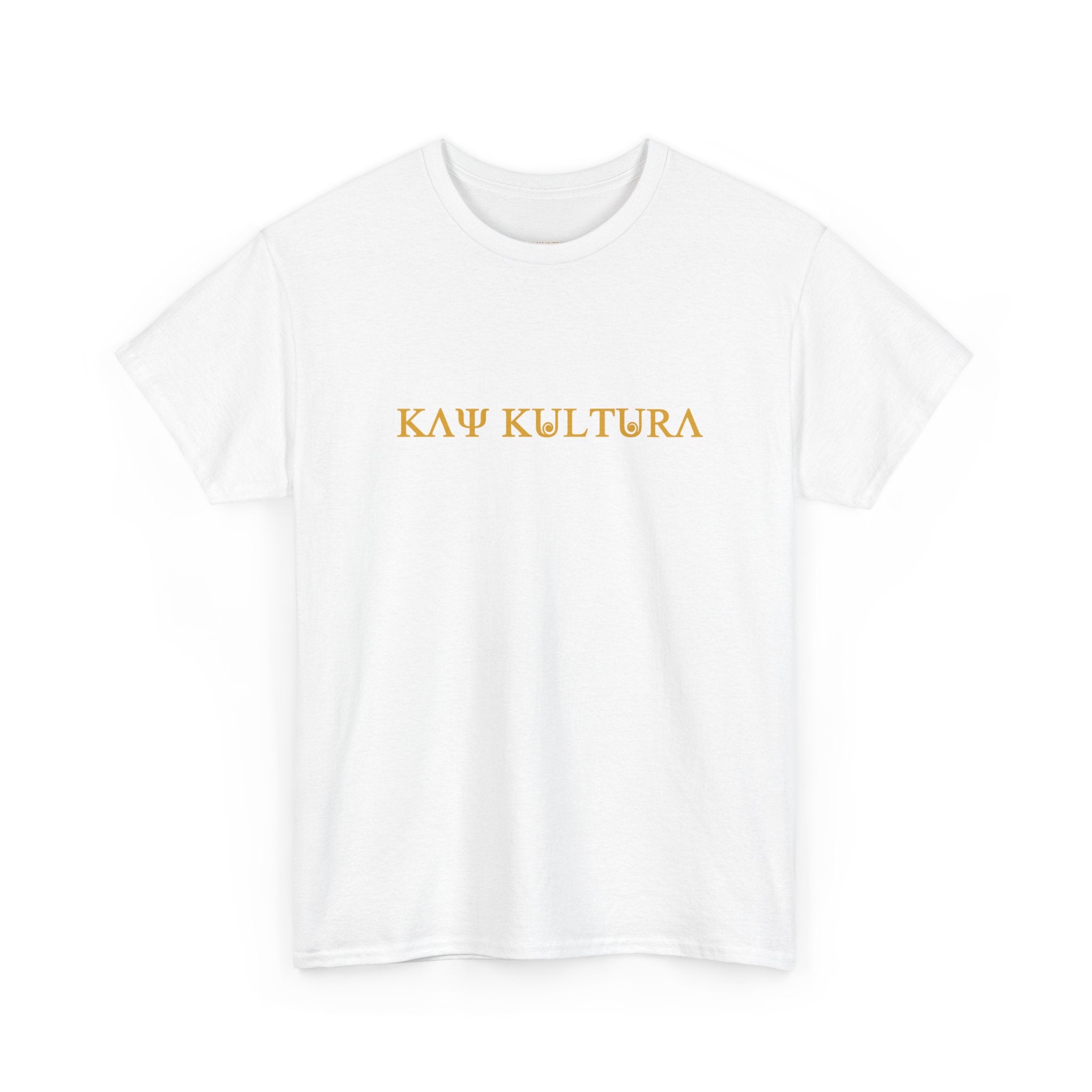 T-SHIRT KAYKULTURA OR CLASSIQUE