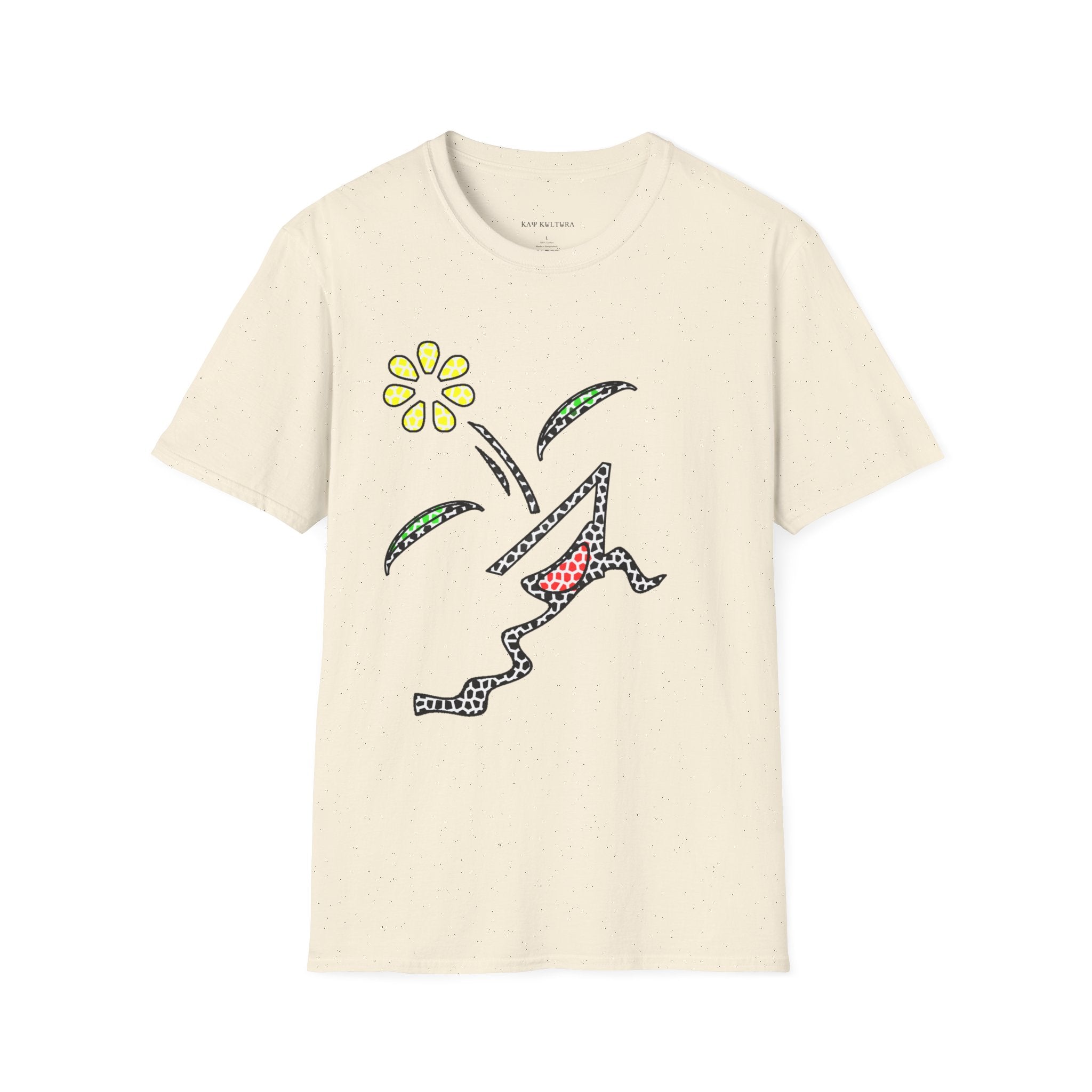T-SHIRT FLEUR KAYKULTURA