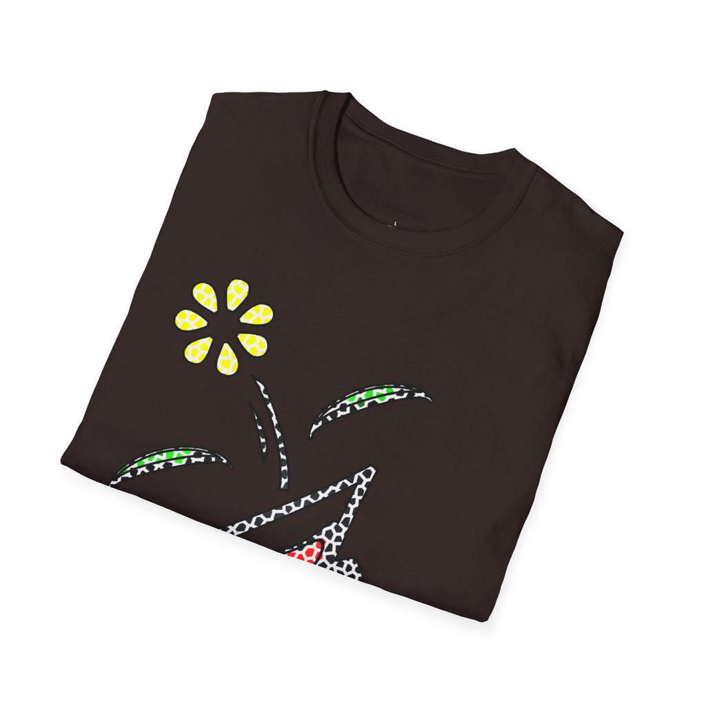 T-SHIRT FLEUR KAYKULTURA