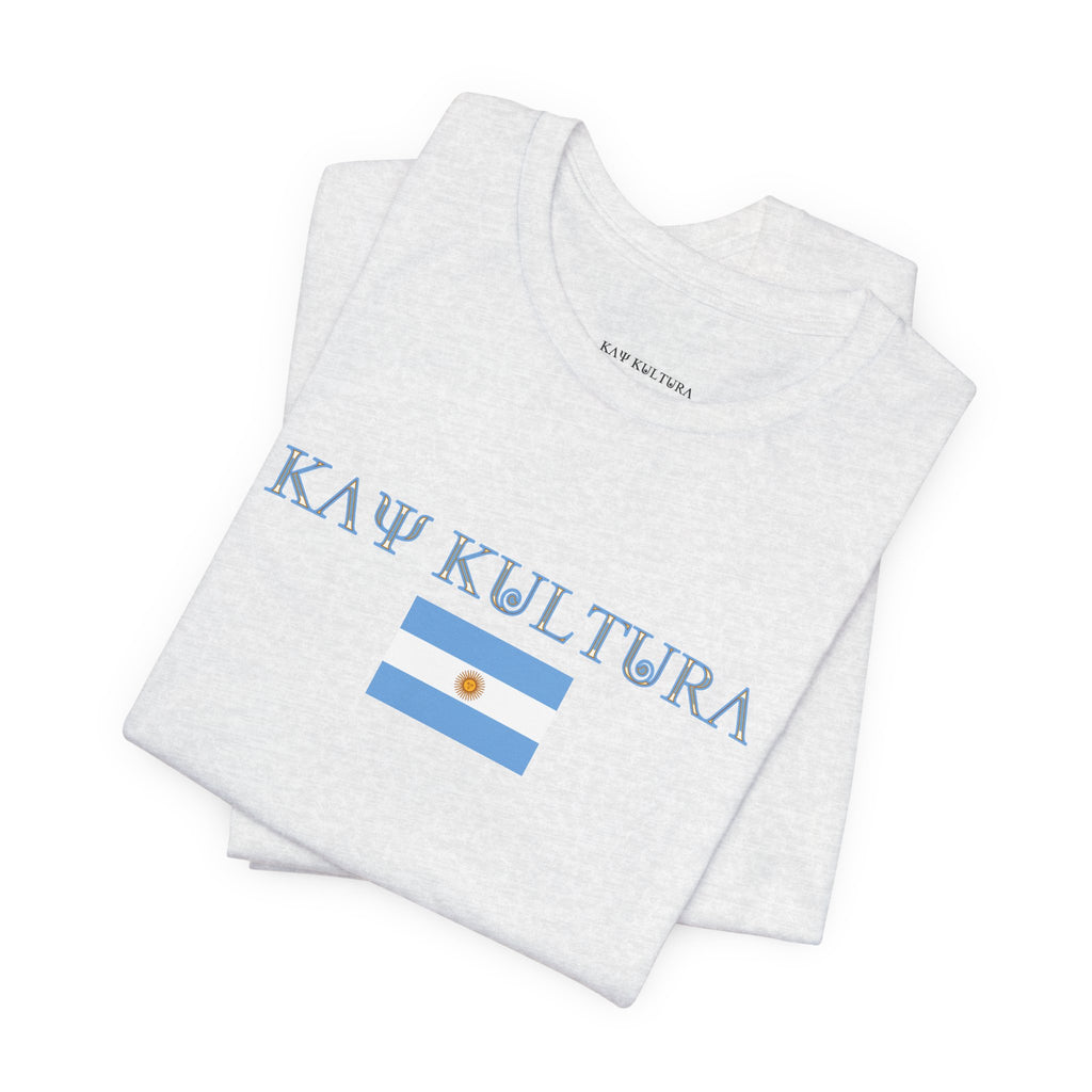 INTERNATIONAL CLASSIC KAYKULTURA ARGENTINA T-SHIRT
