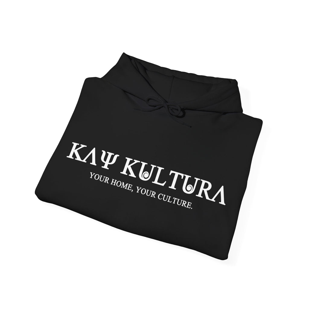 CLASSIC KAYKULTURA SLOGAN HOODED SWEATSHIRT